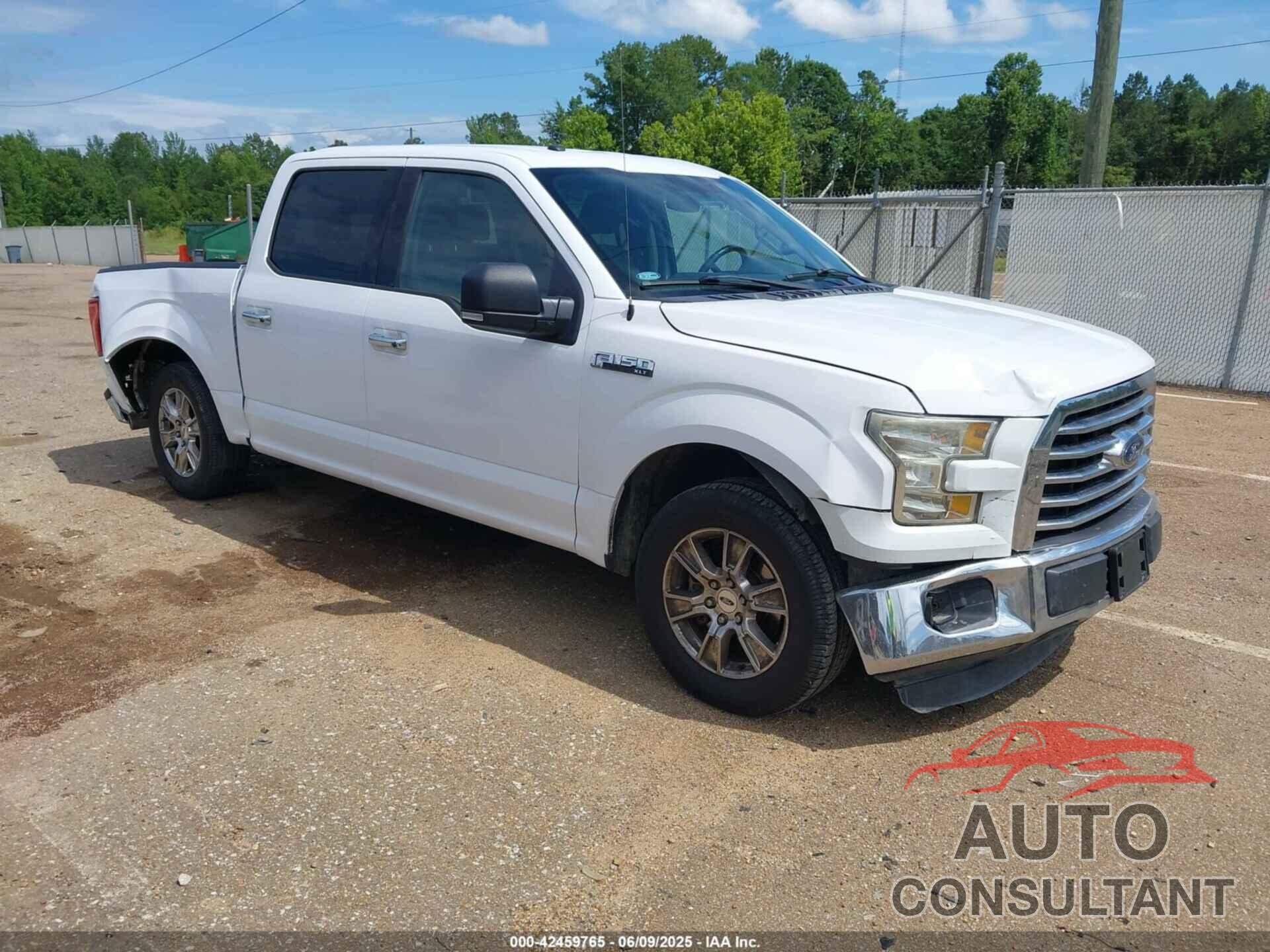 FORD F-150 2016 - 1FTEW1CFXGKE53194