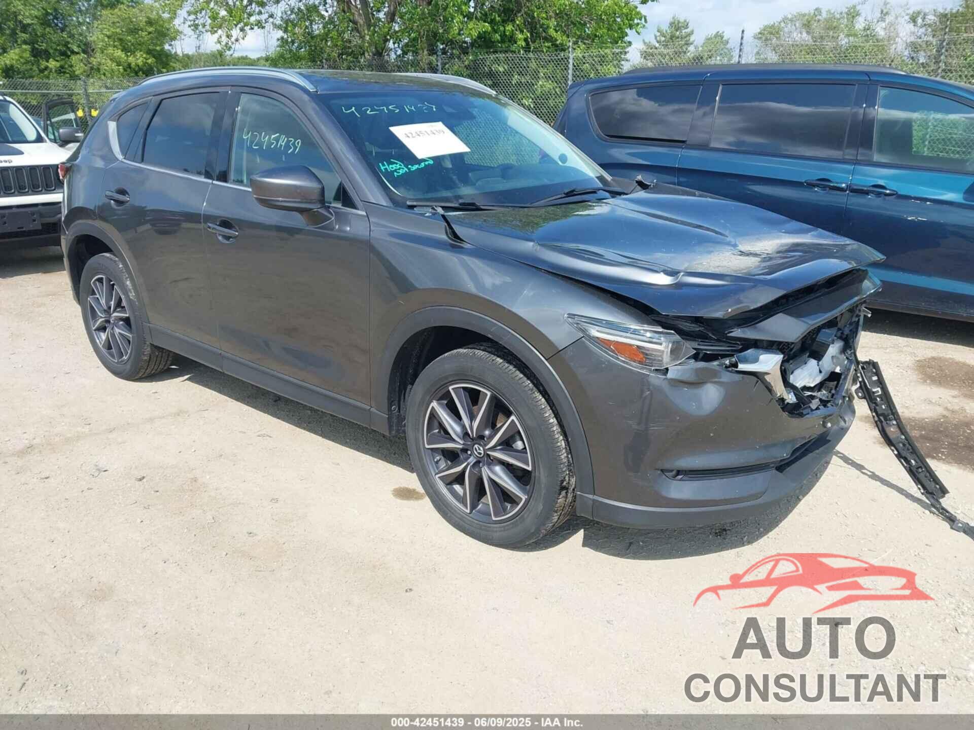 MAZDA CX-5 2018 - JM3KFBDM5J0344948