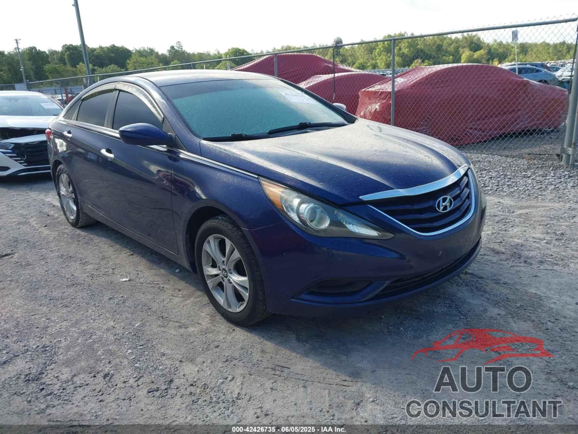 HYUNDAI SONATA 2011 - 5NPEB4ACXBH042939