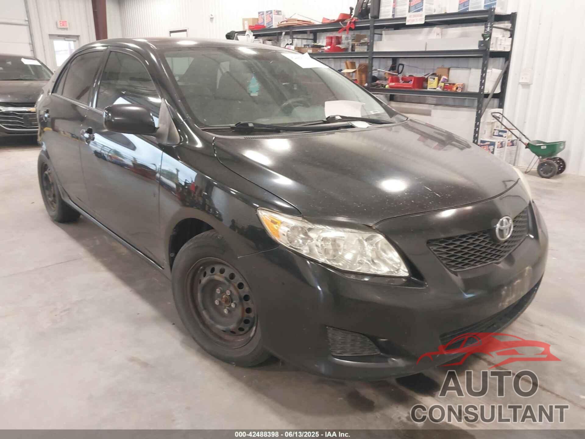 TOYOTA COROLLA 2010 - JTDBU4EE9A9118389
