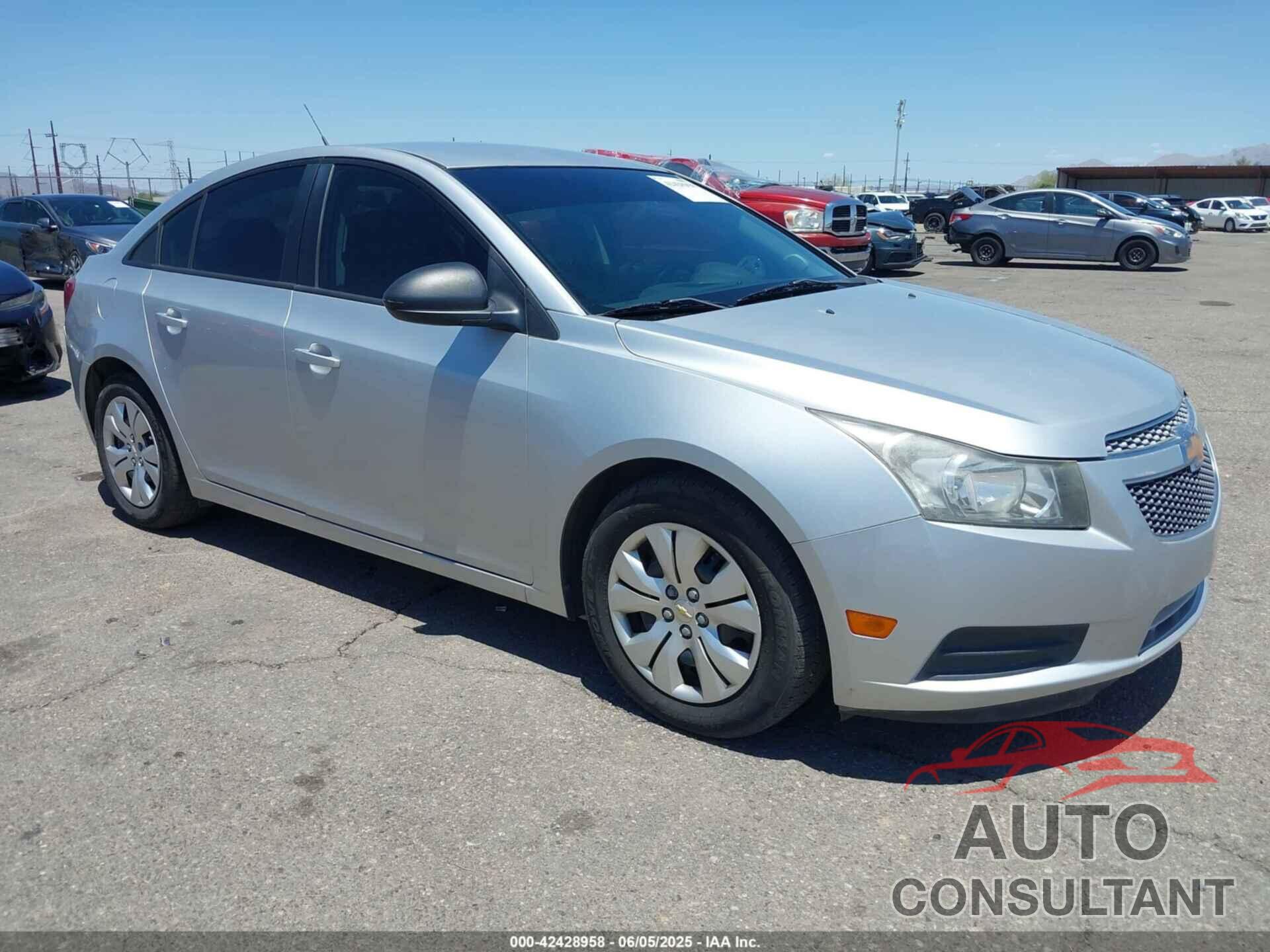 CHEVROLET CRUZE 2014 - 1G1PA5SH6E7448472