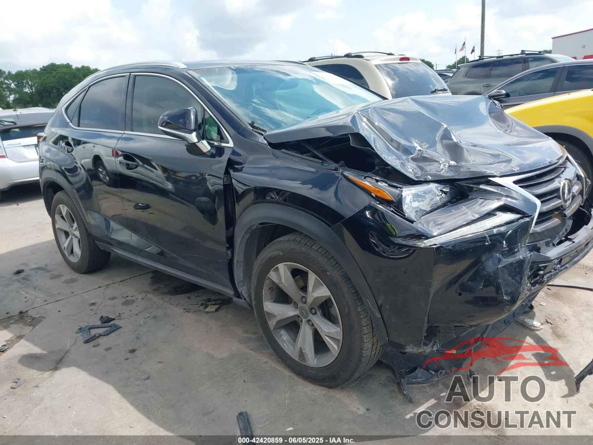 LEXUS NX 200T 2017 - JTJBARBZ8H2129767