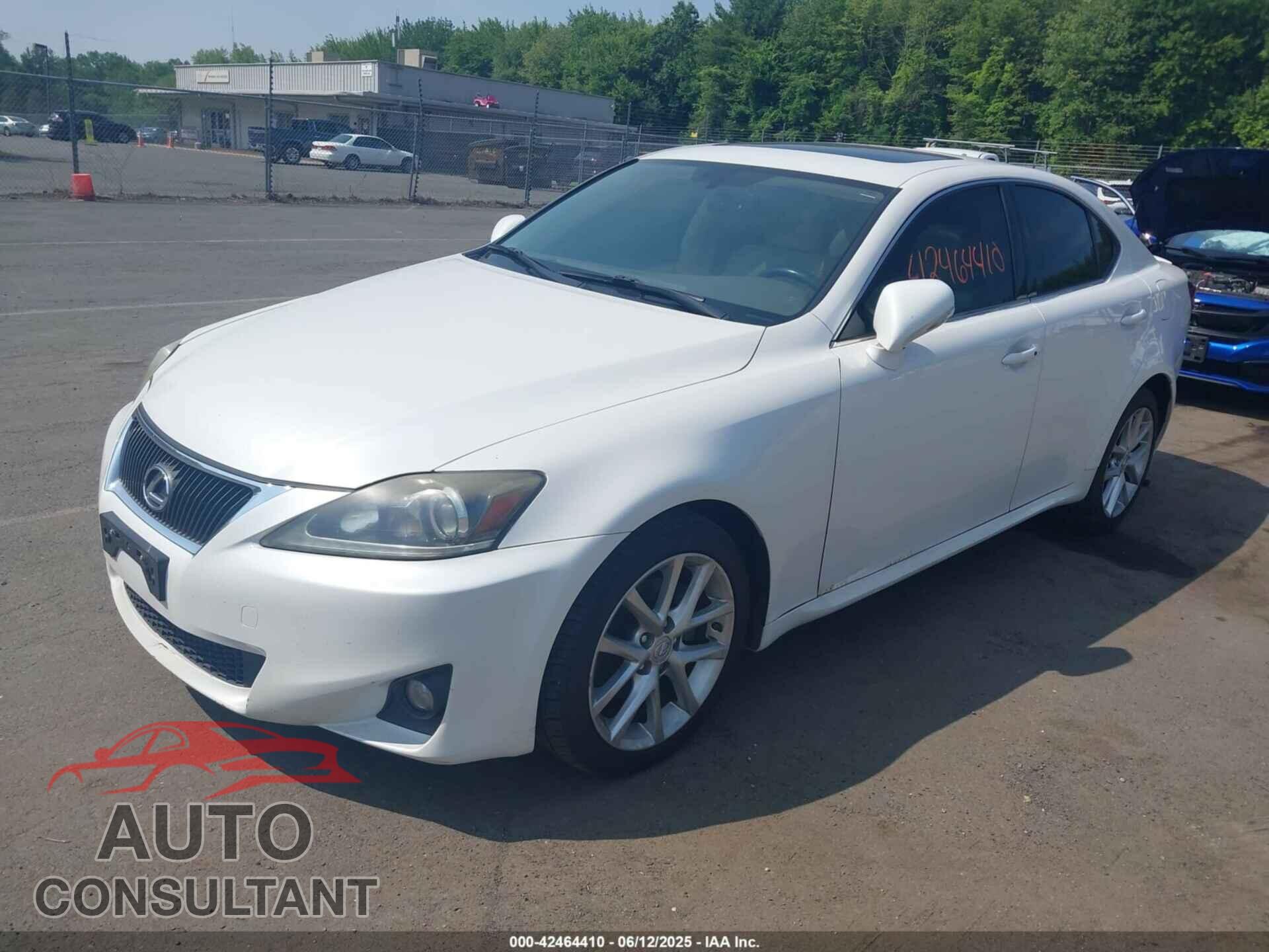 LEXUS IS 250 2011 - JTHCF5C23B5049655