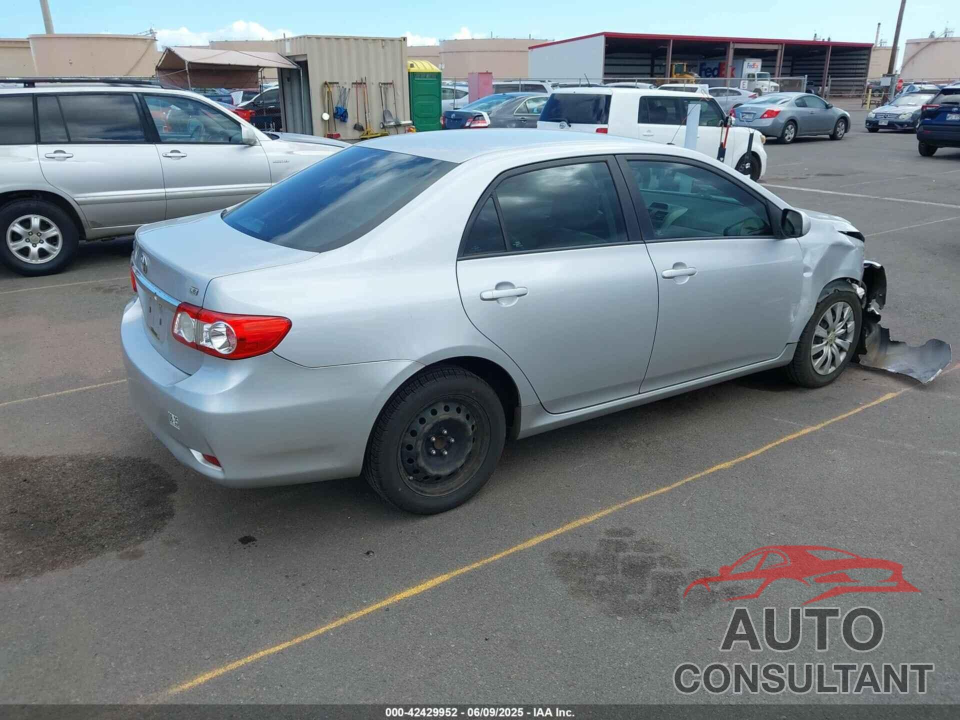 TOYOTA COROLLA 2012 - 2T1BU4EEXCC762979