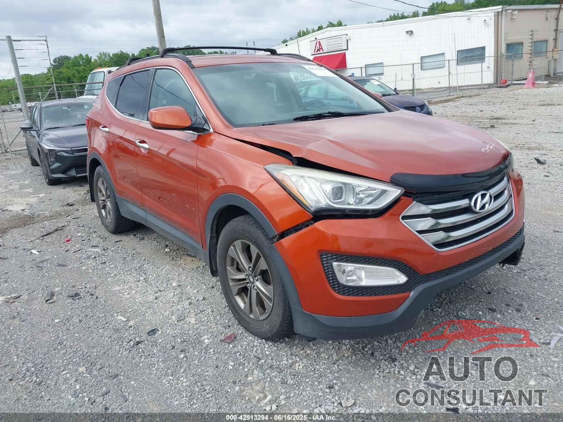 HYUNDAI SANTA FE SPORT 2015 - 5XYZU3LB5FG283637