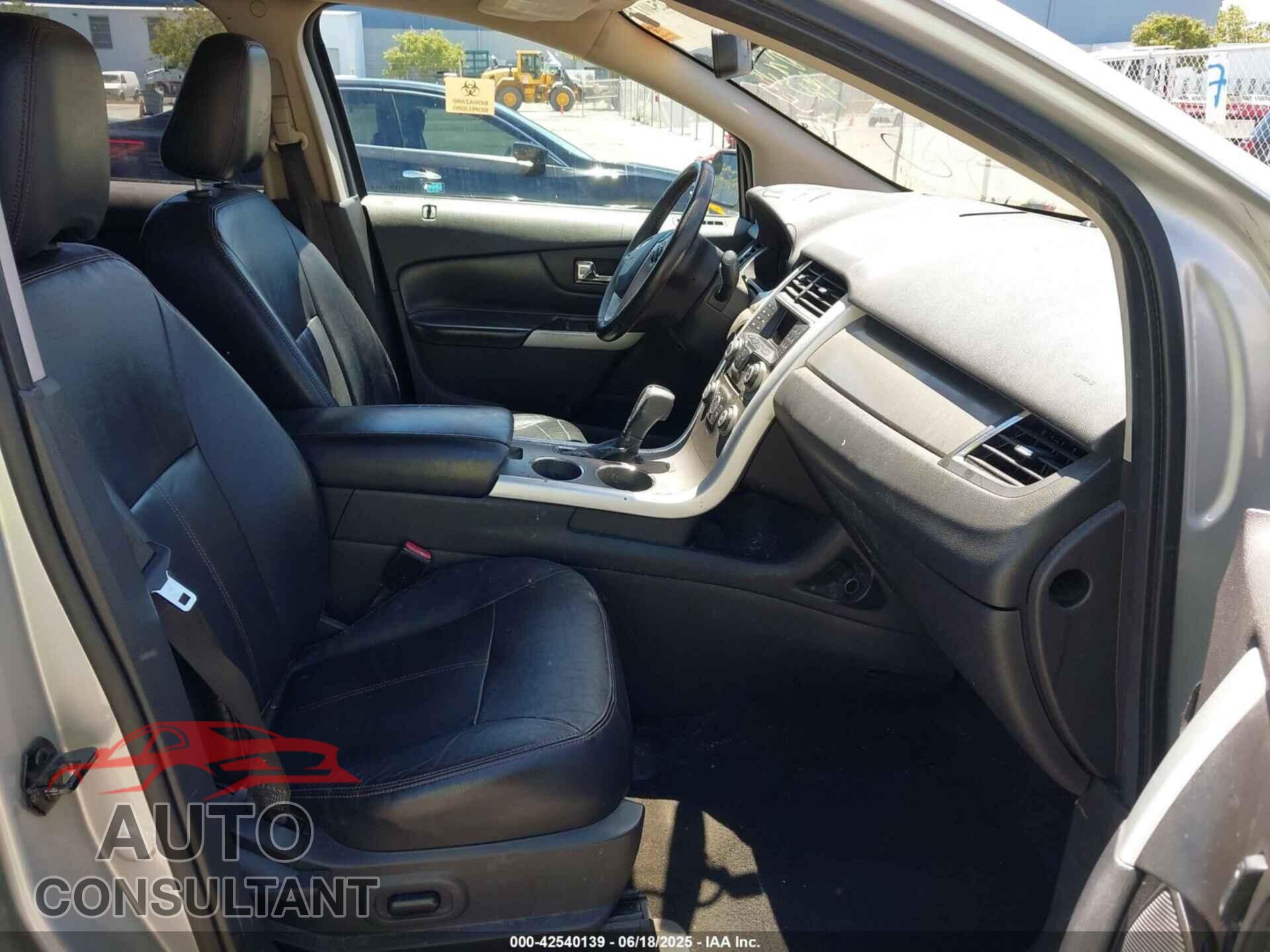 FORD EDGE 2012 - 2FMDK3JC3CBA41596