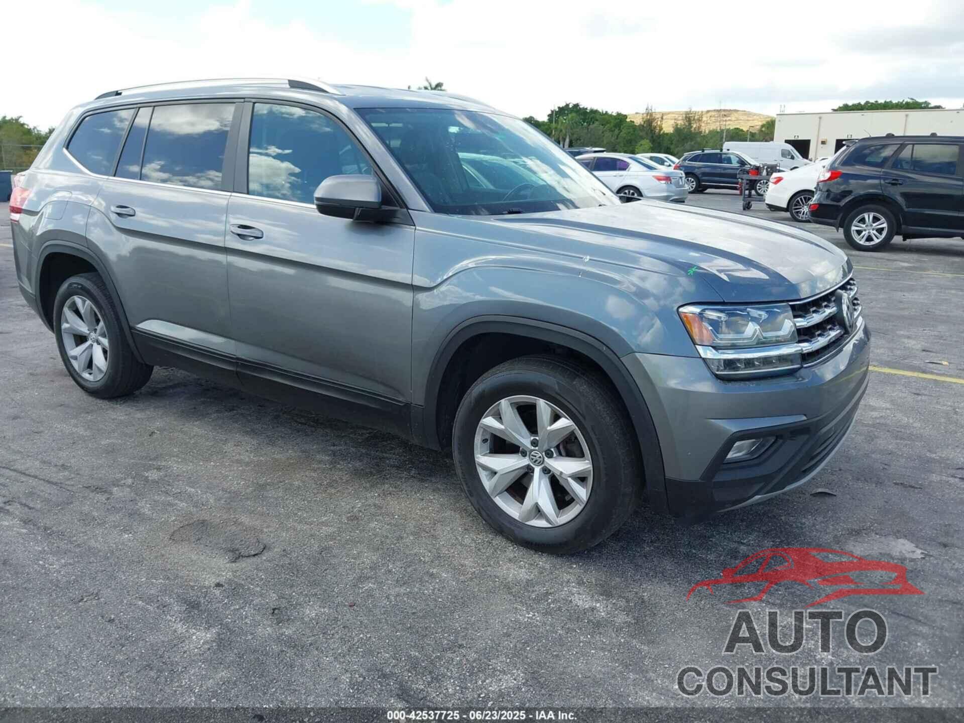 VOLKSWAGEN ATLAS 2019 - 1V2DR2CA8KC517067
