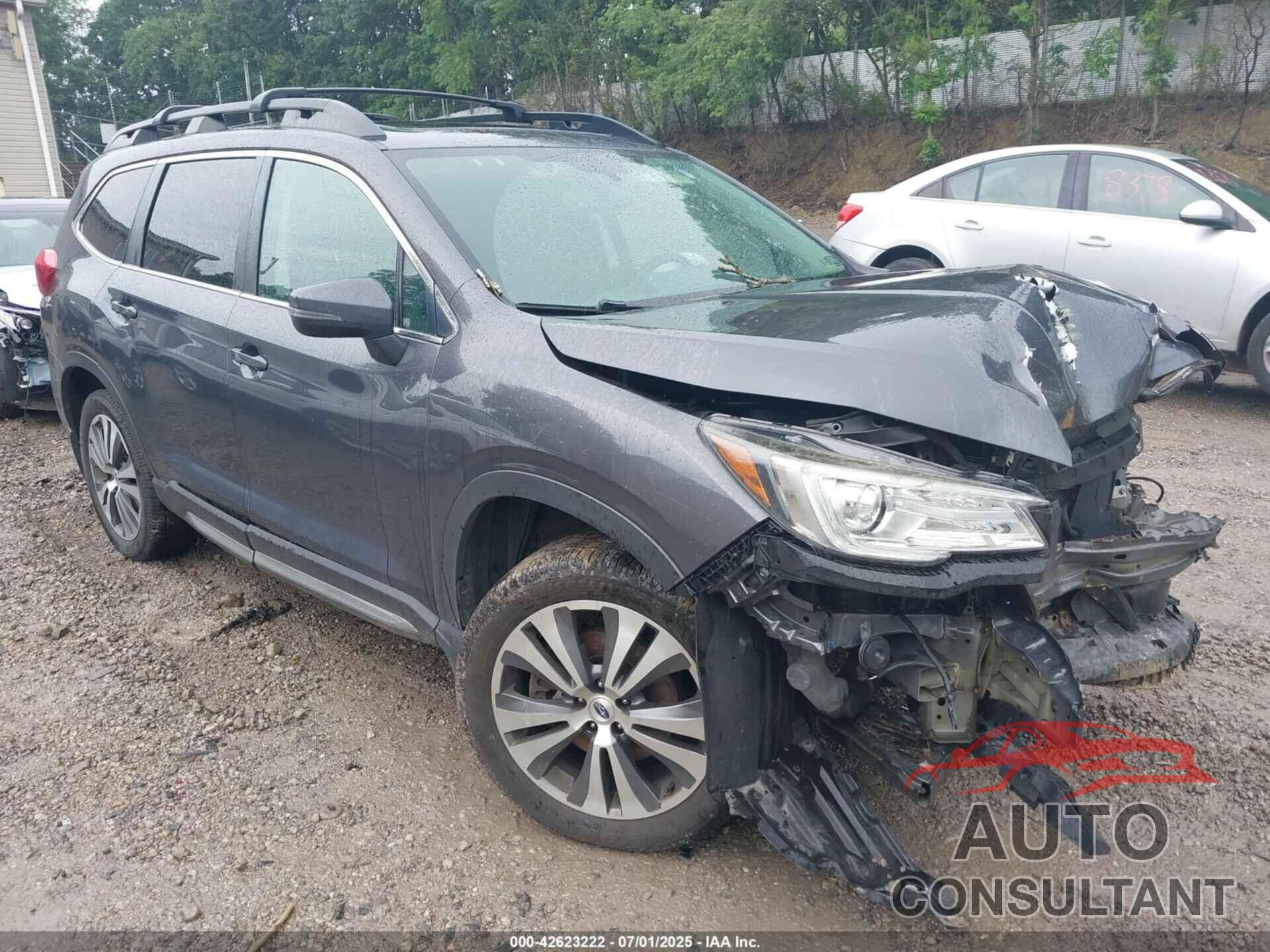 SUBARU ASCENT 2019 - 4S4WMAPD6K3466722