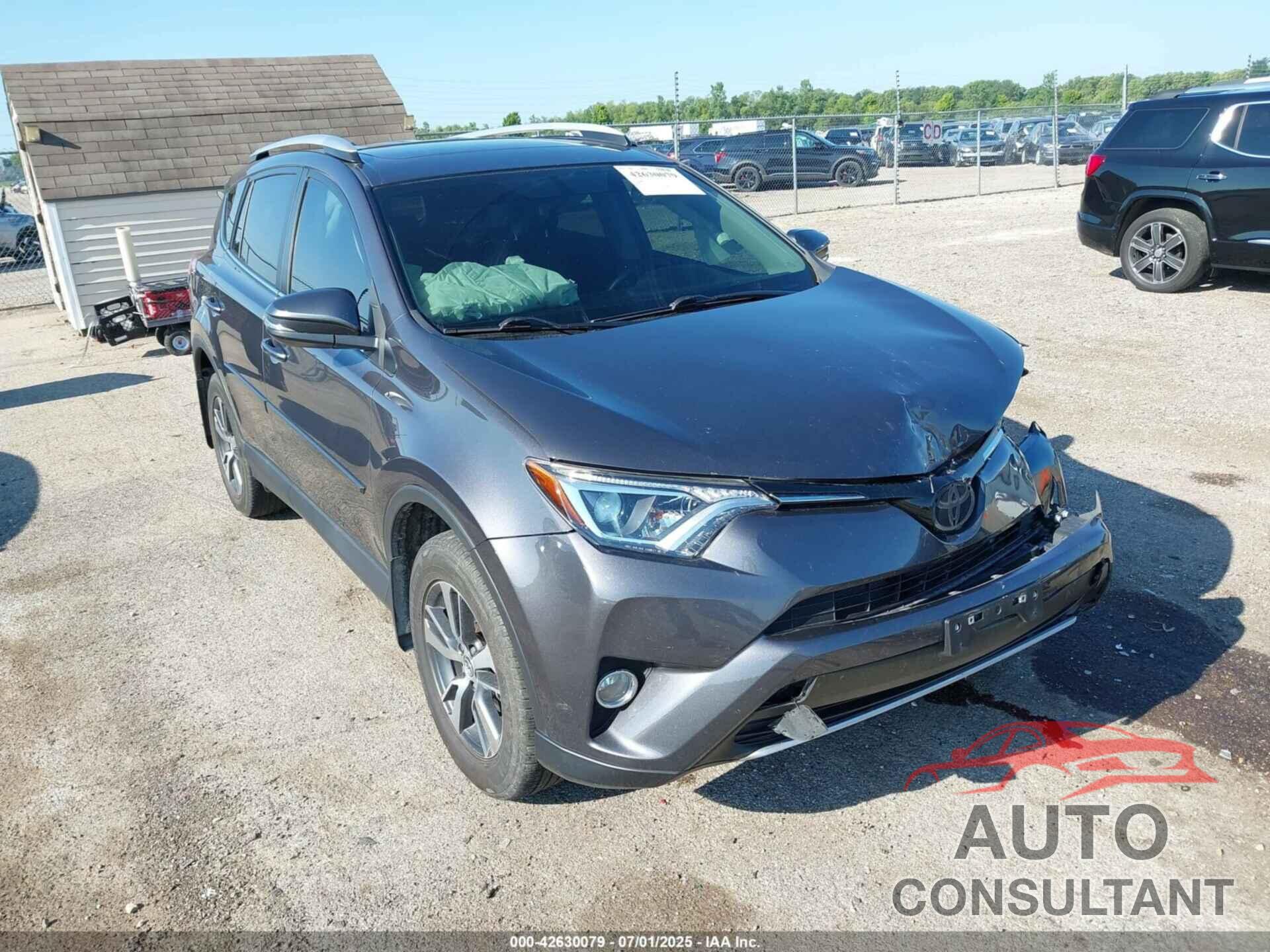 TOYOTA RAV4 2016 - 2T3RFREV1GW435629