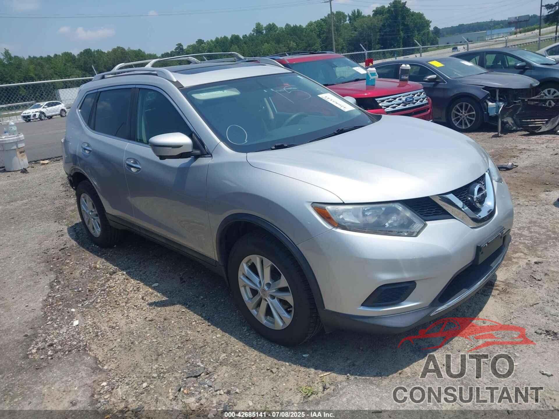 NISSAN ROGUE 2016 - 5N1AT2MV6GC747314