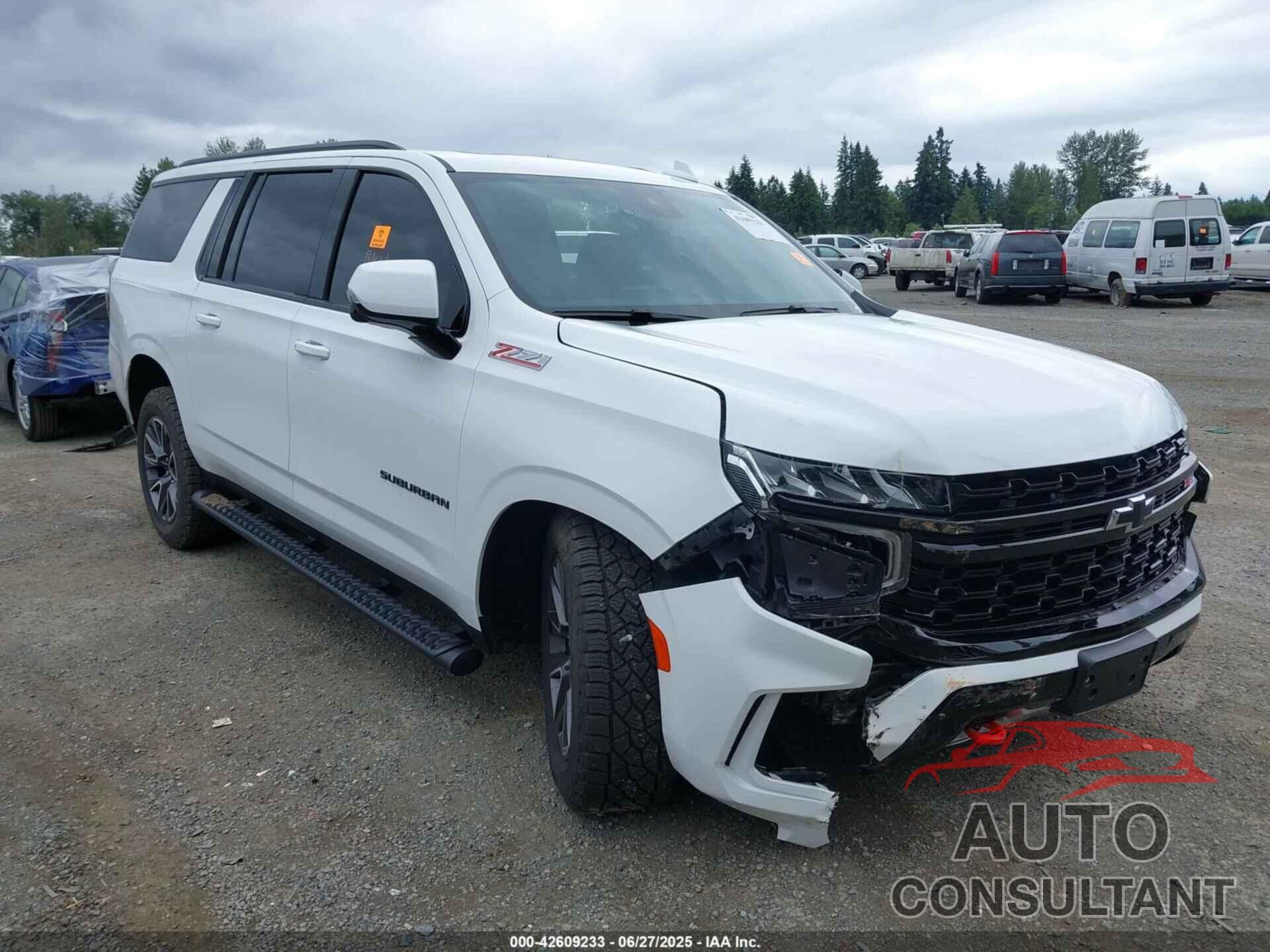 CHEVROLET SUBURBAN 2023 - 1GNSKDKD0PR418078