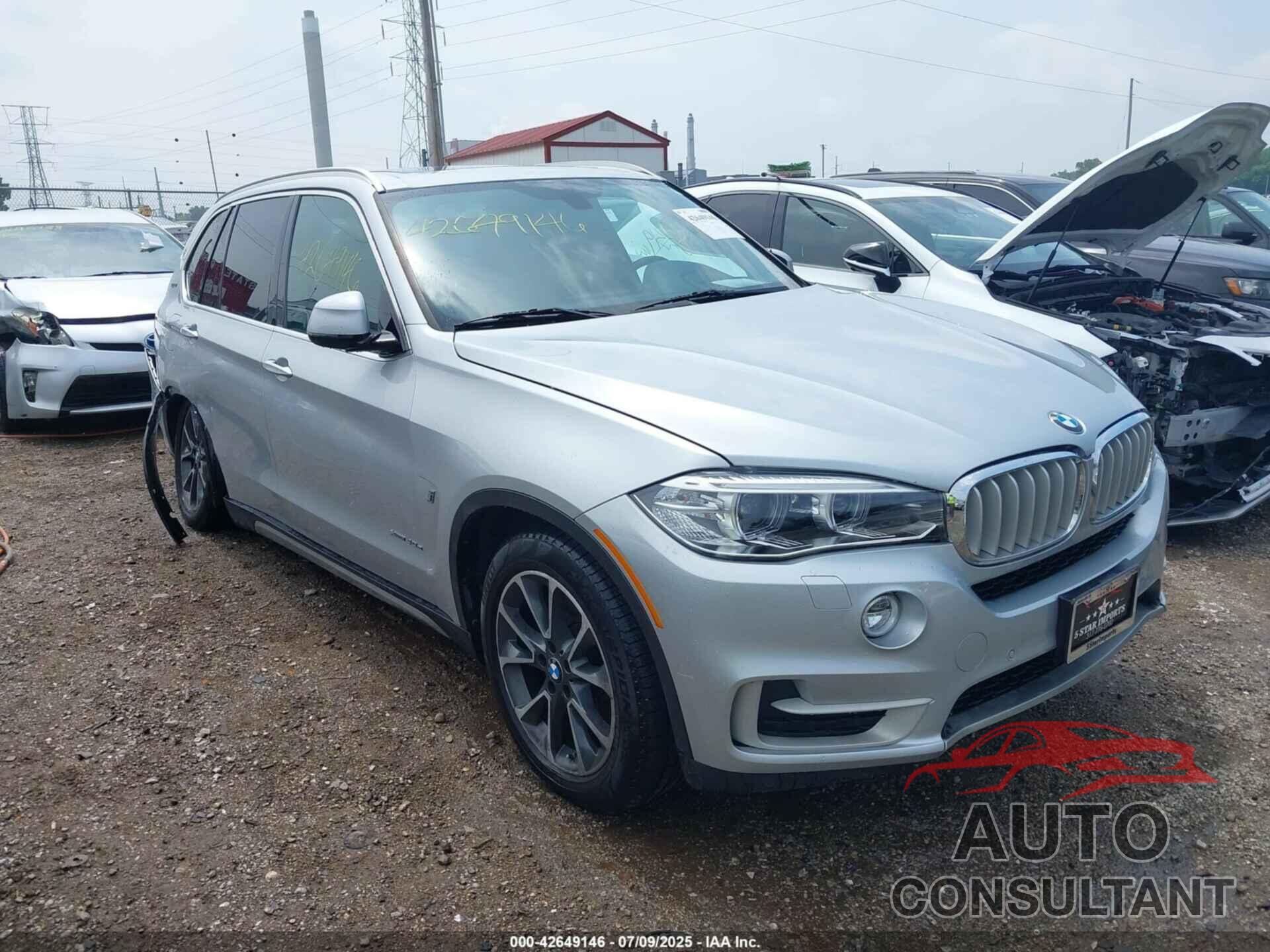 BMW X5 EDRIVE 2017 - 5UXKT0C35H0V97436