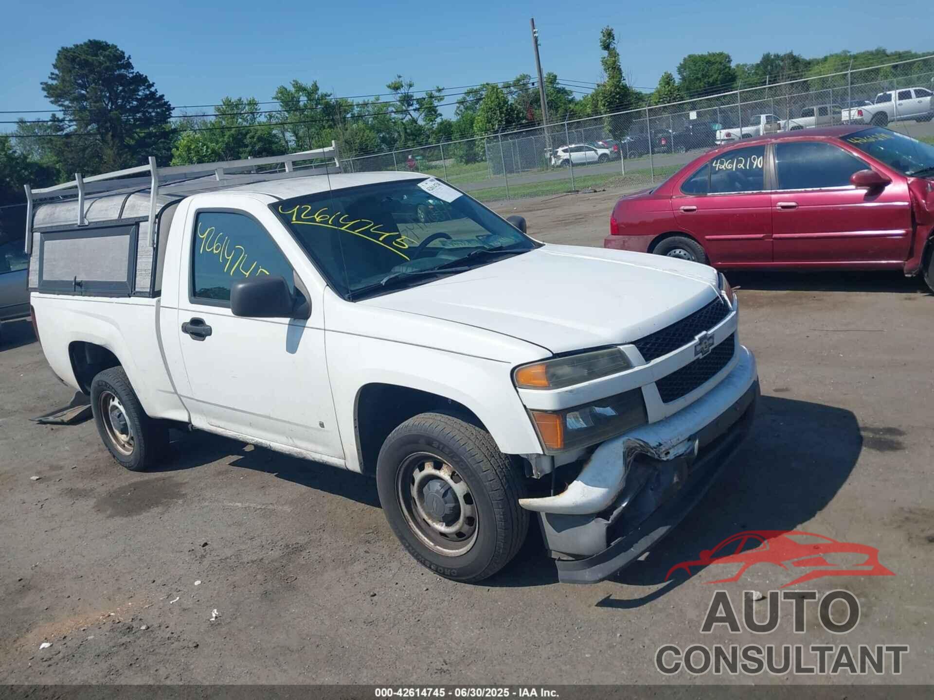 CHEVROLET COLORADO 2009 - 1GCCS149698101239