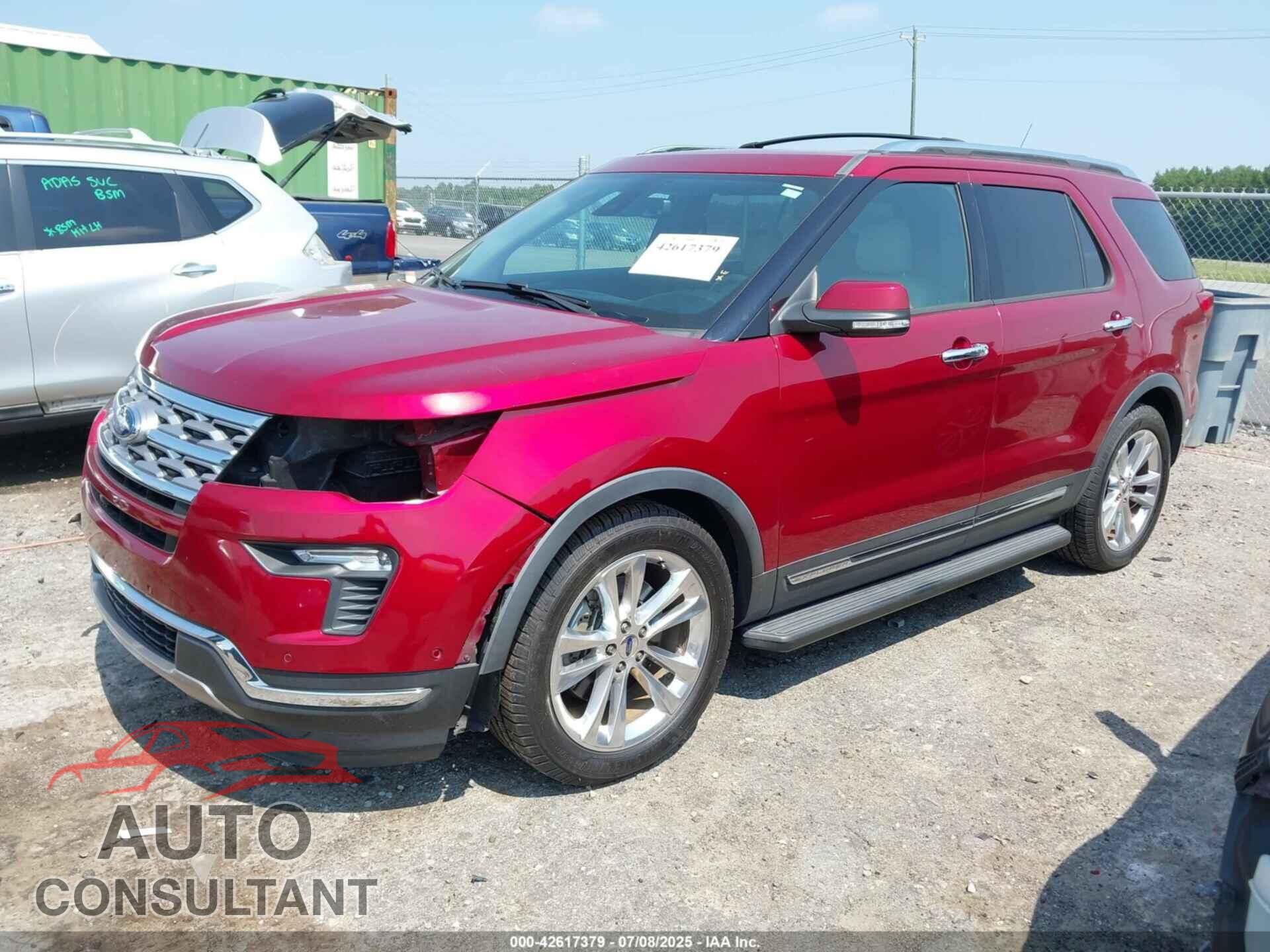 FORD EXPLORER 2018 - 1FM5K7F8XJGB15294