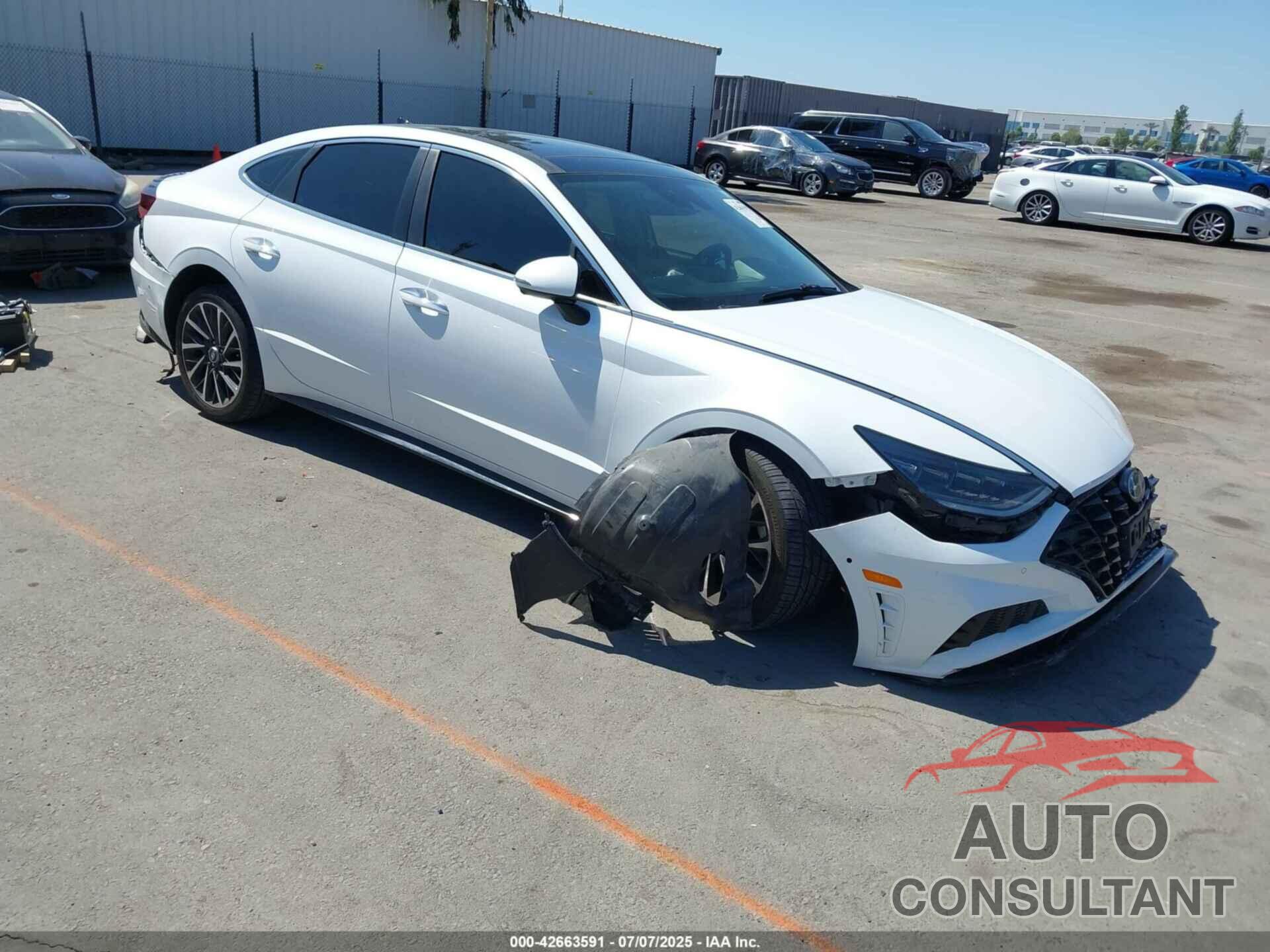 HYUNDAI SONATA 2020 - 5NPEH4J25LH019477