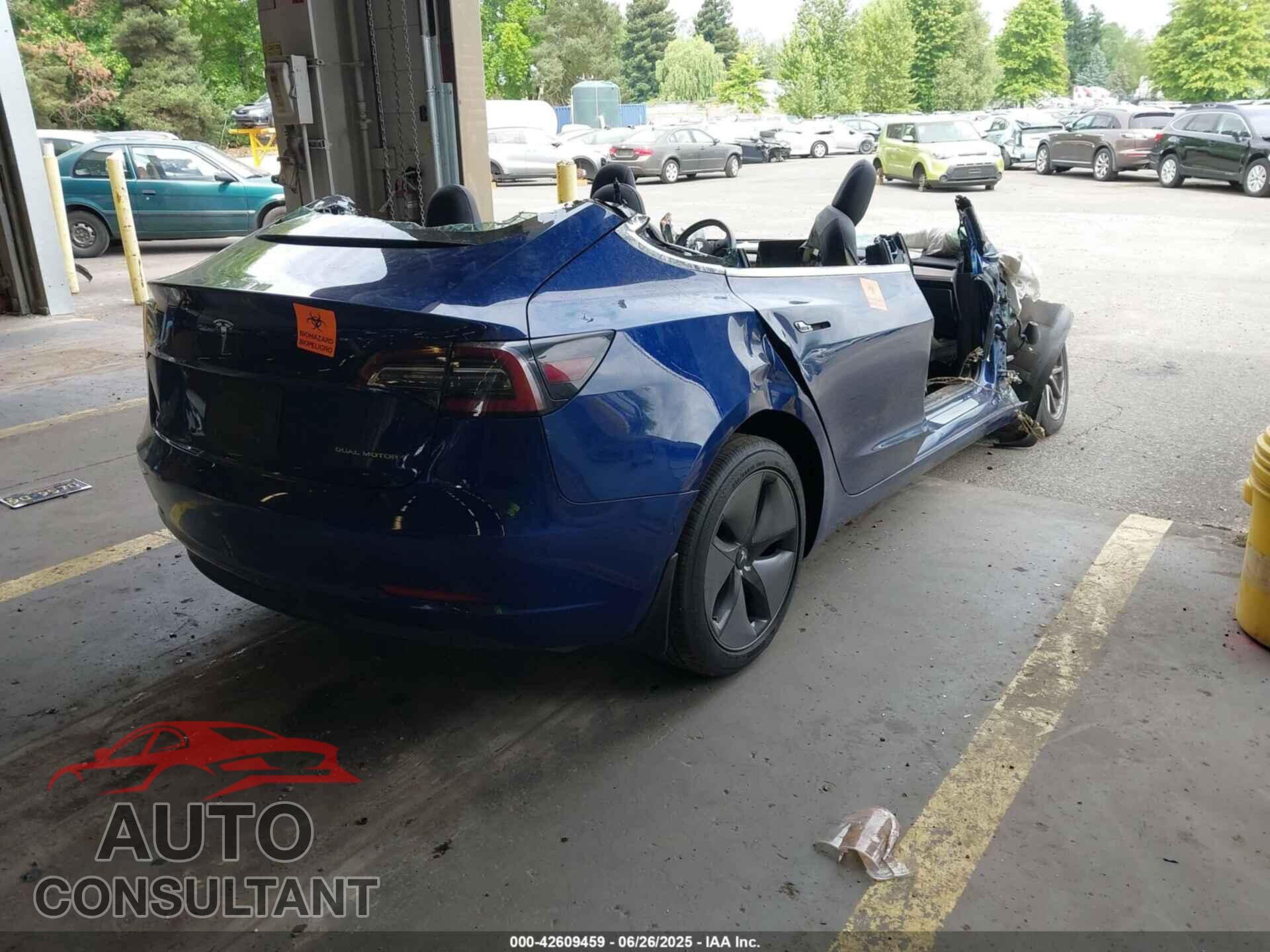 TESLA MODEL 3 2019 - 5YJ3E1EB9KF210843