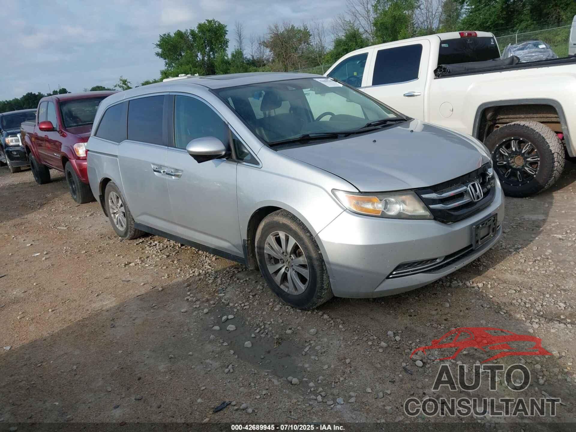 HONDA ODYSSEY 2014 - 5FNRL5H62EB101392