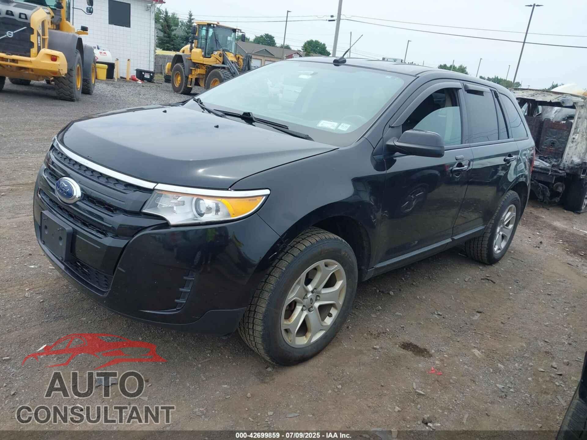 FORD EDGE 2013 - 2FMDK3JC8DBA75342