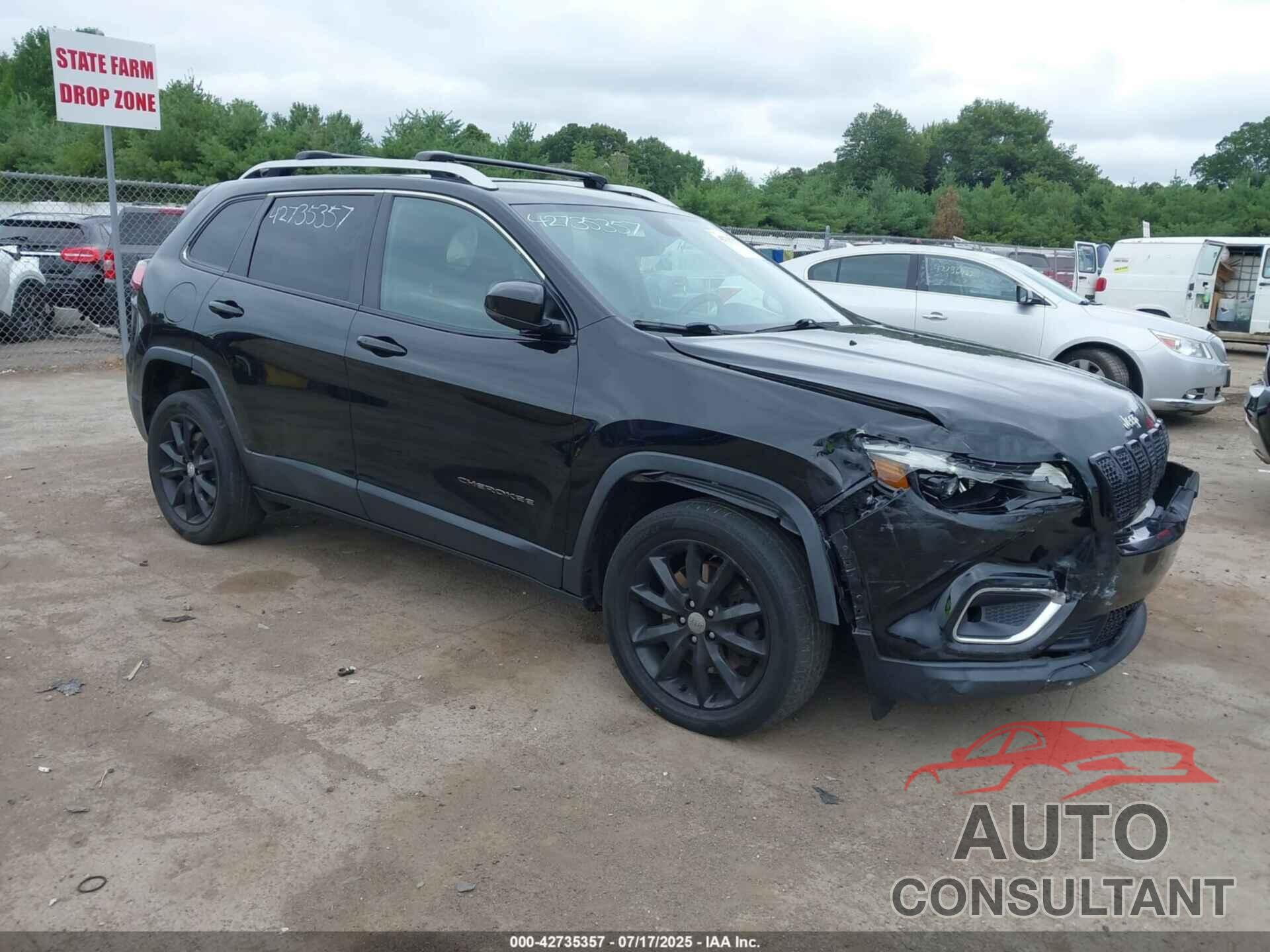 JEEP CHEROKEE 2019 - 1C4PJMDNXKD211856