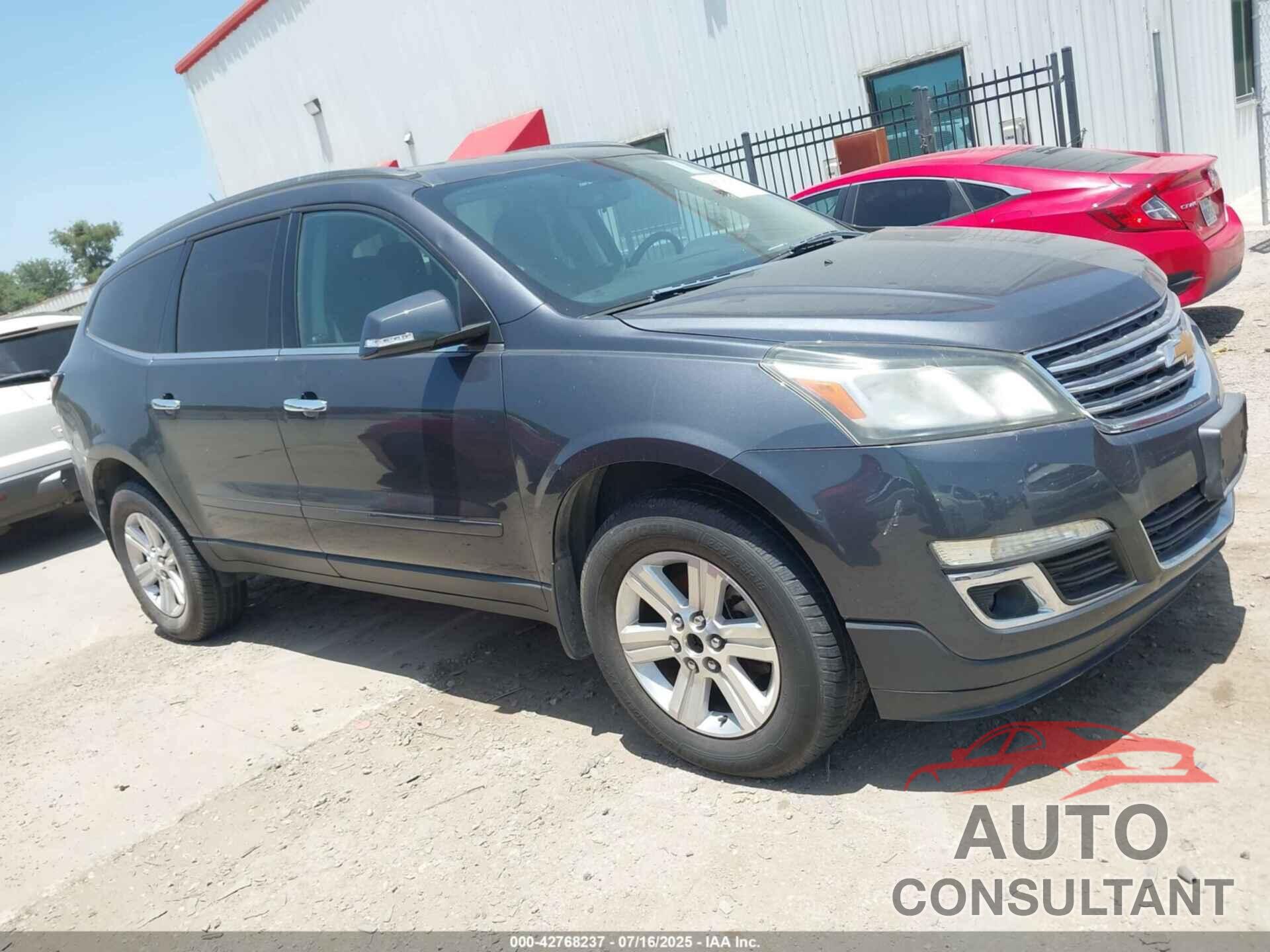 CHEVROLET TRAVERSE 2014 - 1GNKRGKDXEJ272152