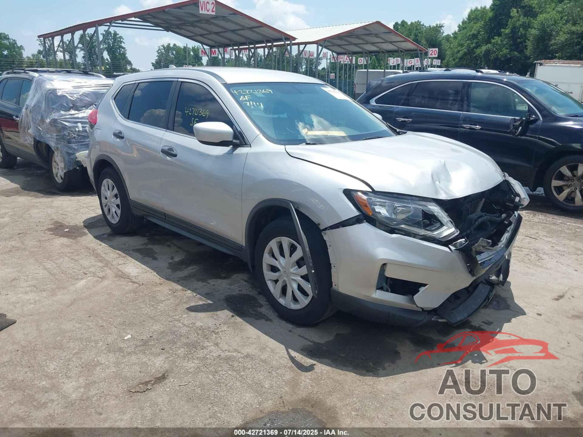 NISSAN ROGUE 2017 - JN8AT2MT4HW144255