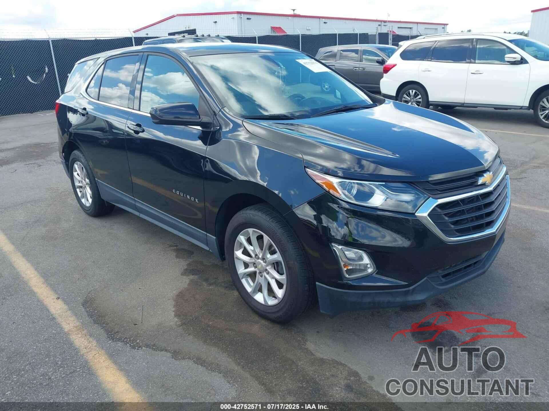 CHEVROLET EQUINOX 2019 - 3GNAXKEVXKL149349