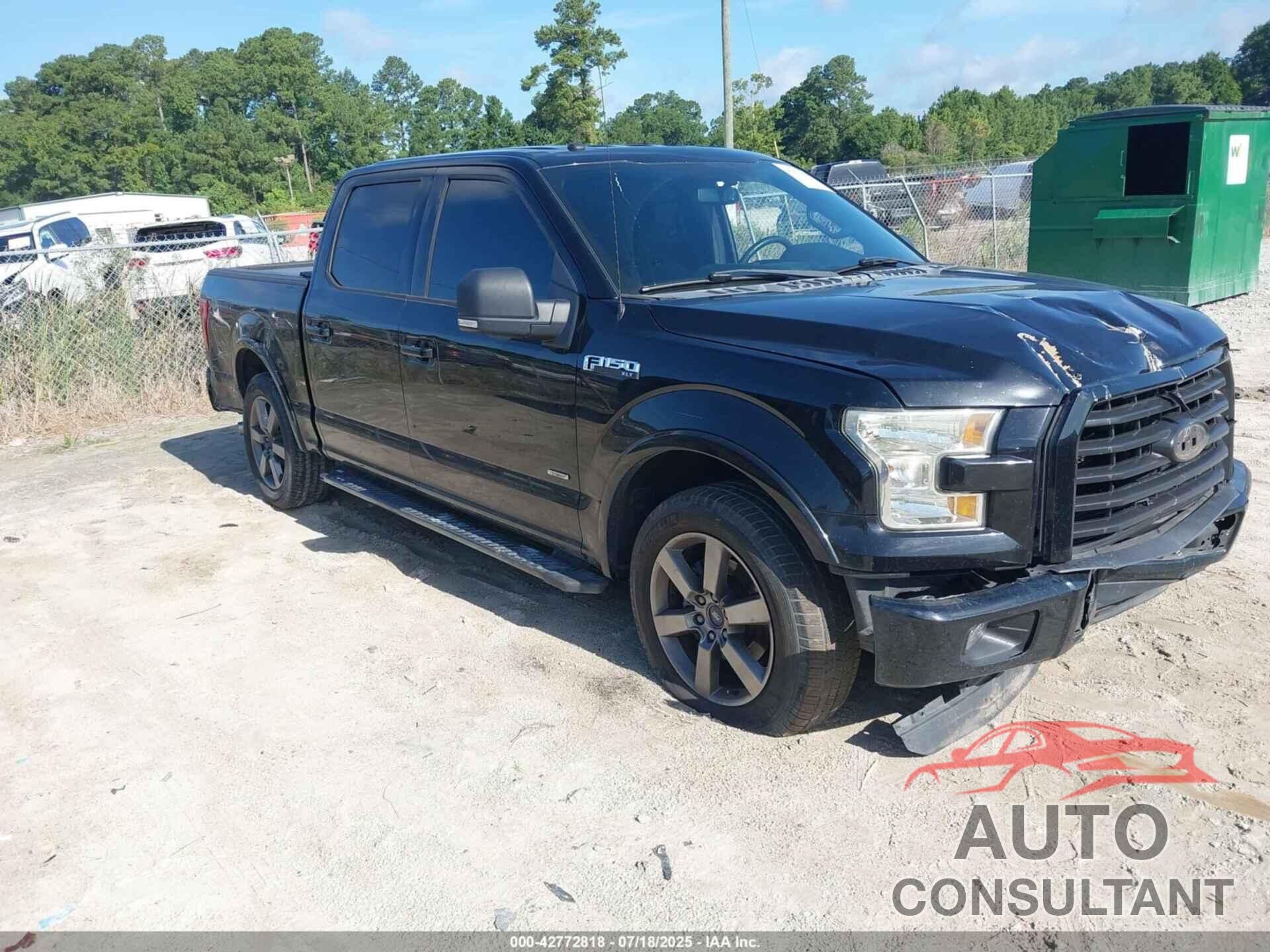 FORD F150 2016 - 1FTEW1CP8GKE70066