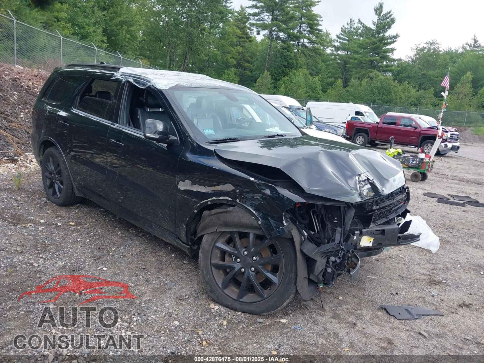 DODGE DURANGO 2017 - 1C4RDJDG0HC839505