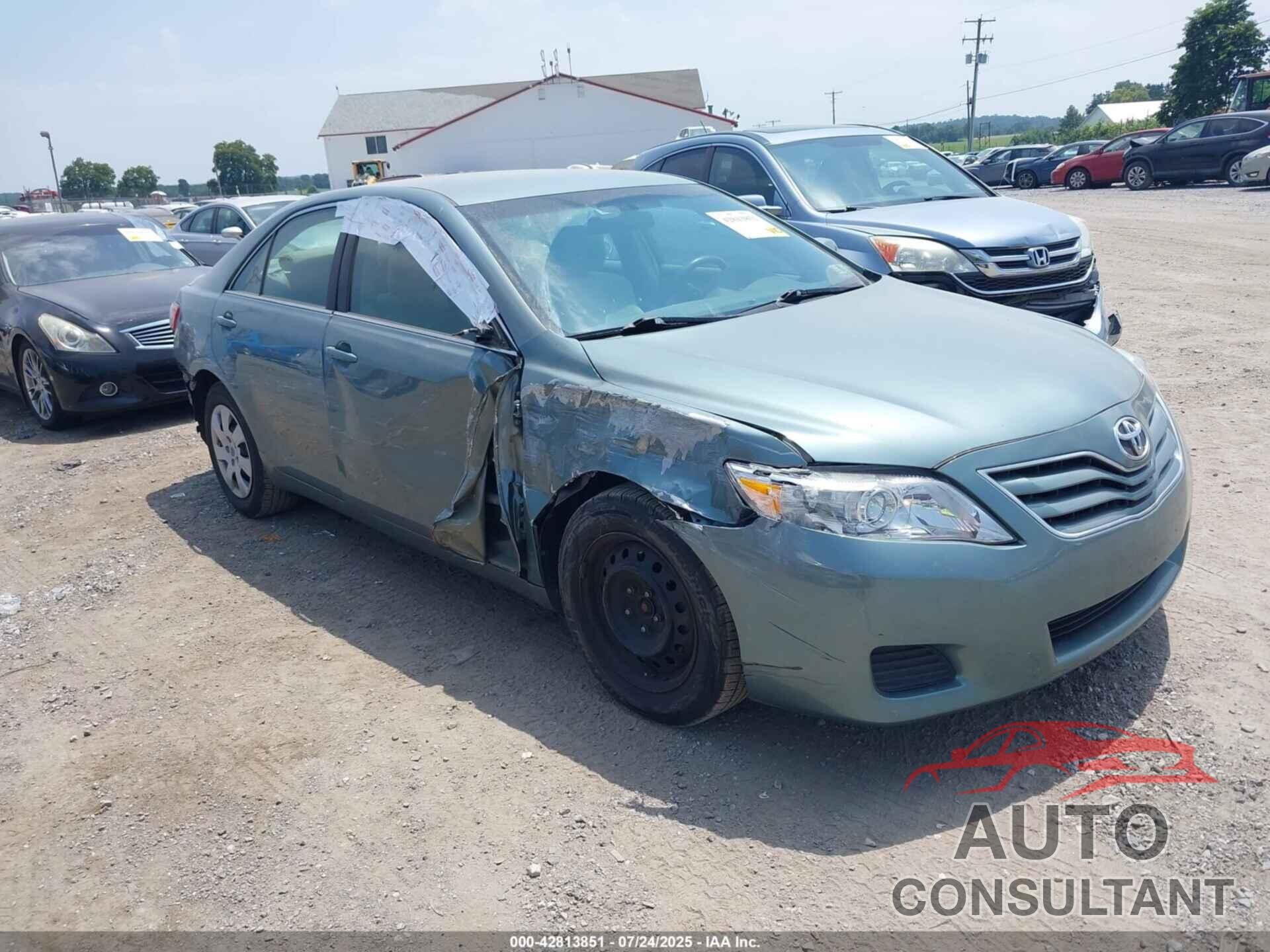 TOYOTA CAMRY 2010 - 4T1BF3EK8AU553021