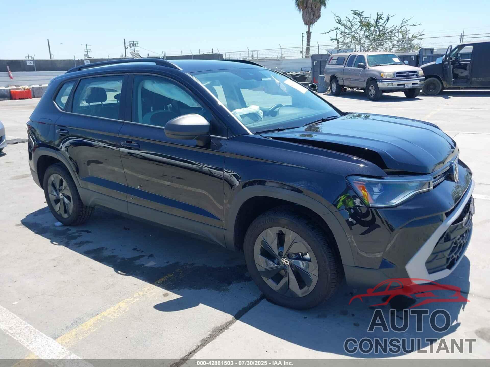 VOLKSWAGEN TAOS 2025 - 3VV5C7B29SM019457