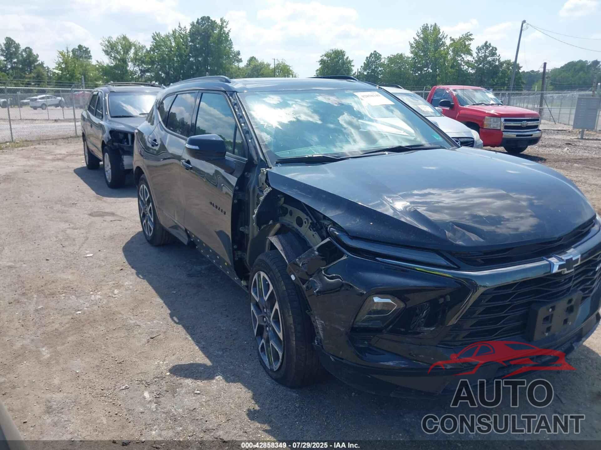 CHEVROLET BLAZER 2024 - 3GNKBERS0RS137568