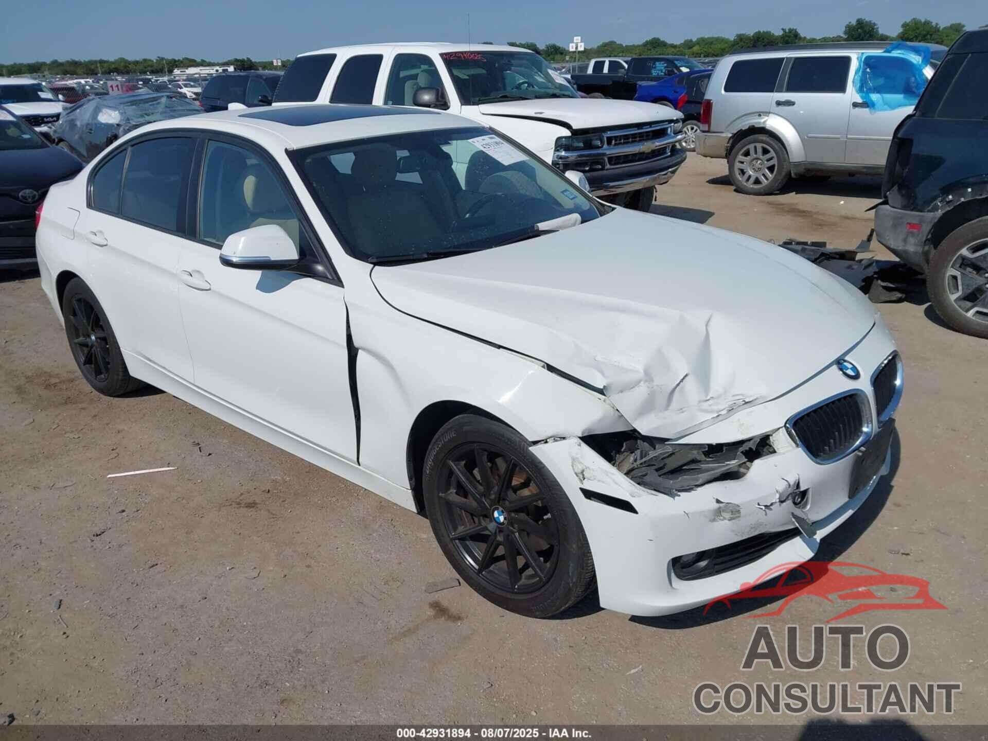 BMW 328I 2015 - WBA3A5G56FNS83909