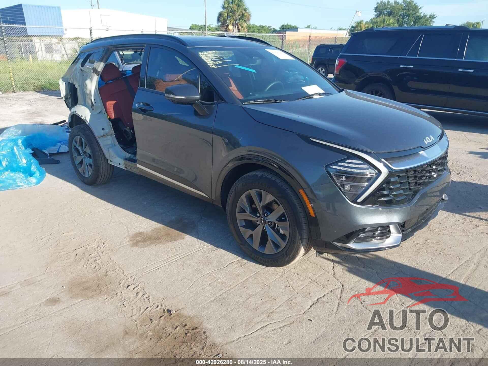 KIA SPORTAGE HYBRID 2025 - KNDPXCDG7S7221365
