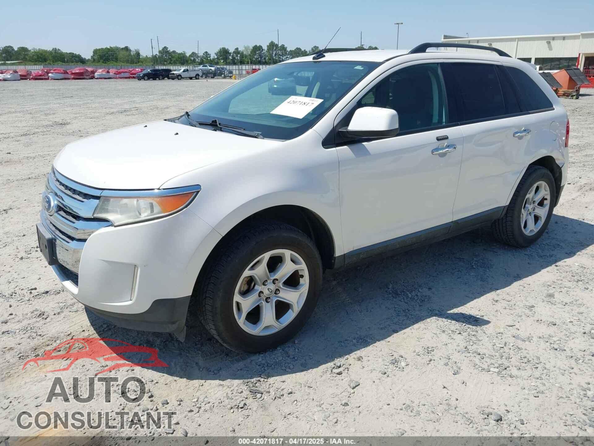 FORD EDGE 2011 - 2FMDK3JC0BBA29341