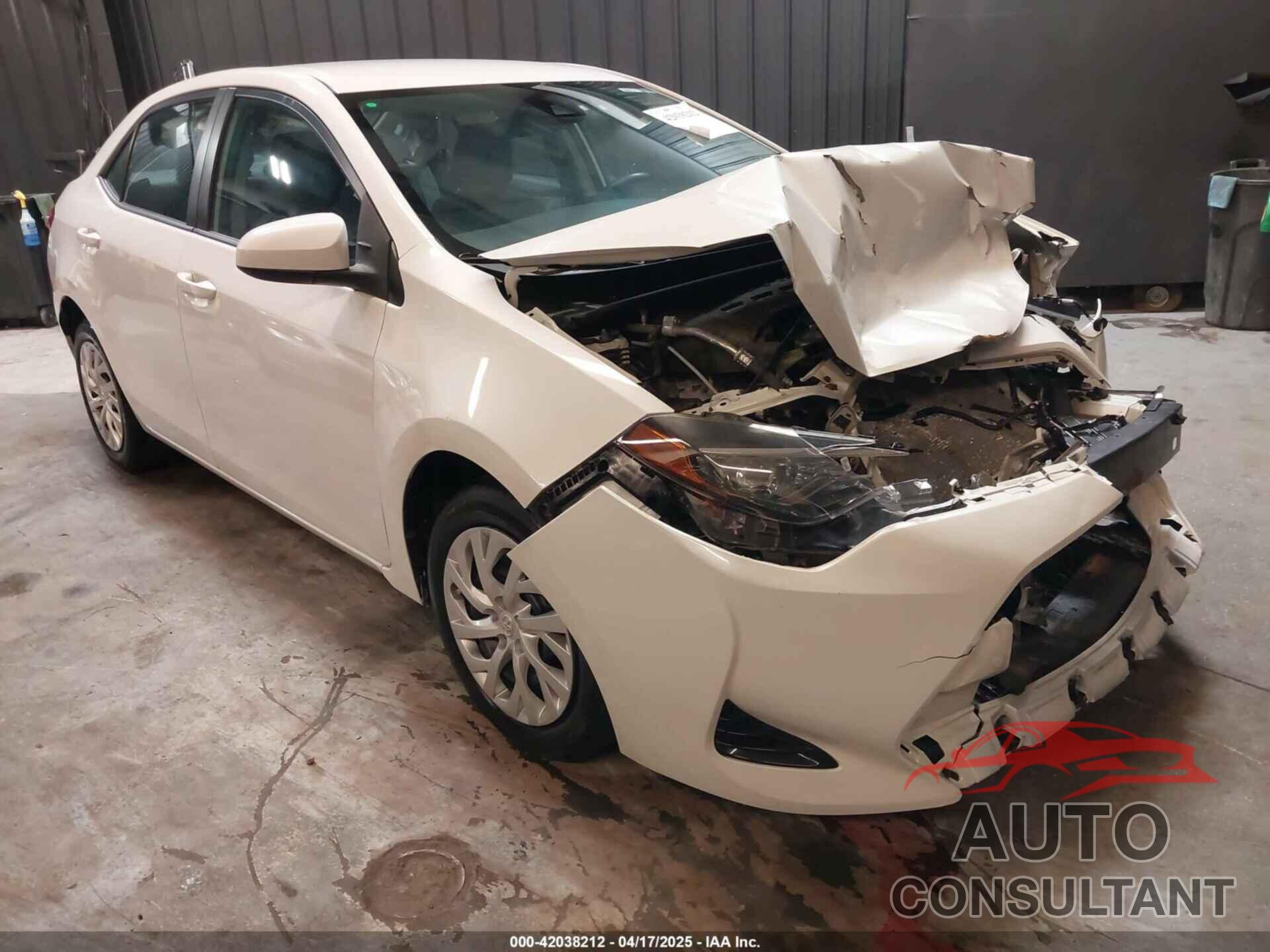 TOYOTA COROLLA 2019 - 5YFBURHE9KP871926