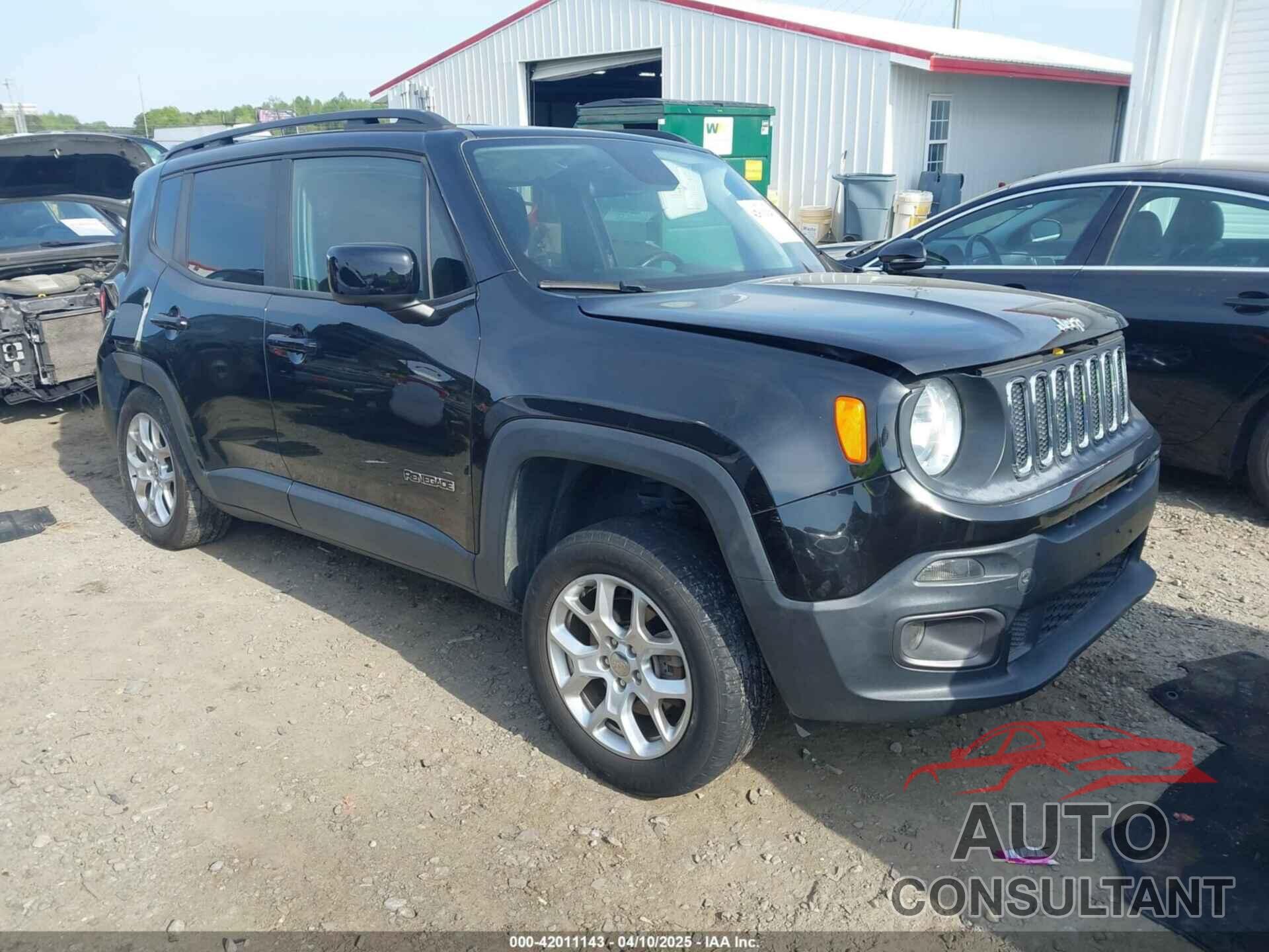 JEEP RENEGADE 2018 - ZACCJBBB4JPH65826