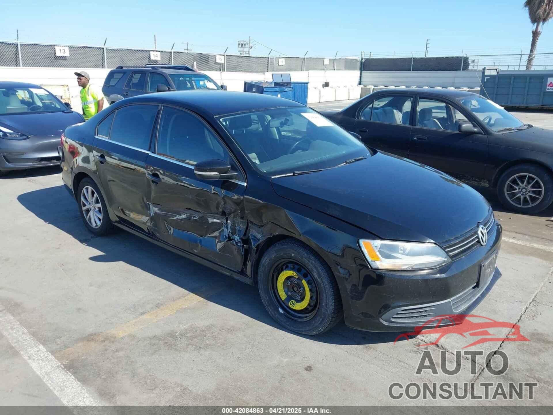 VOLKSWAGEN JETTA 2013 - 3VWDP7AJ0DM438546