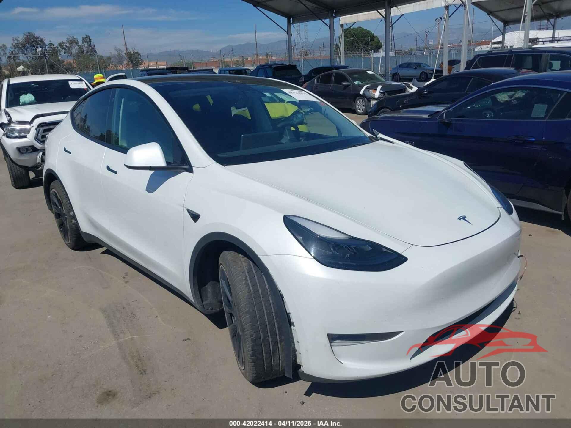 TESLA MODEL Y 2023 - 7SAYGDEE4PF752468