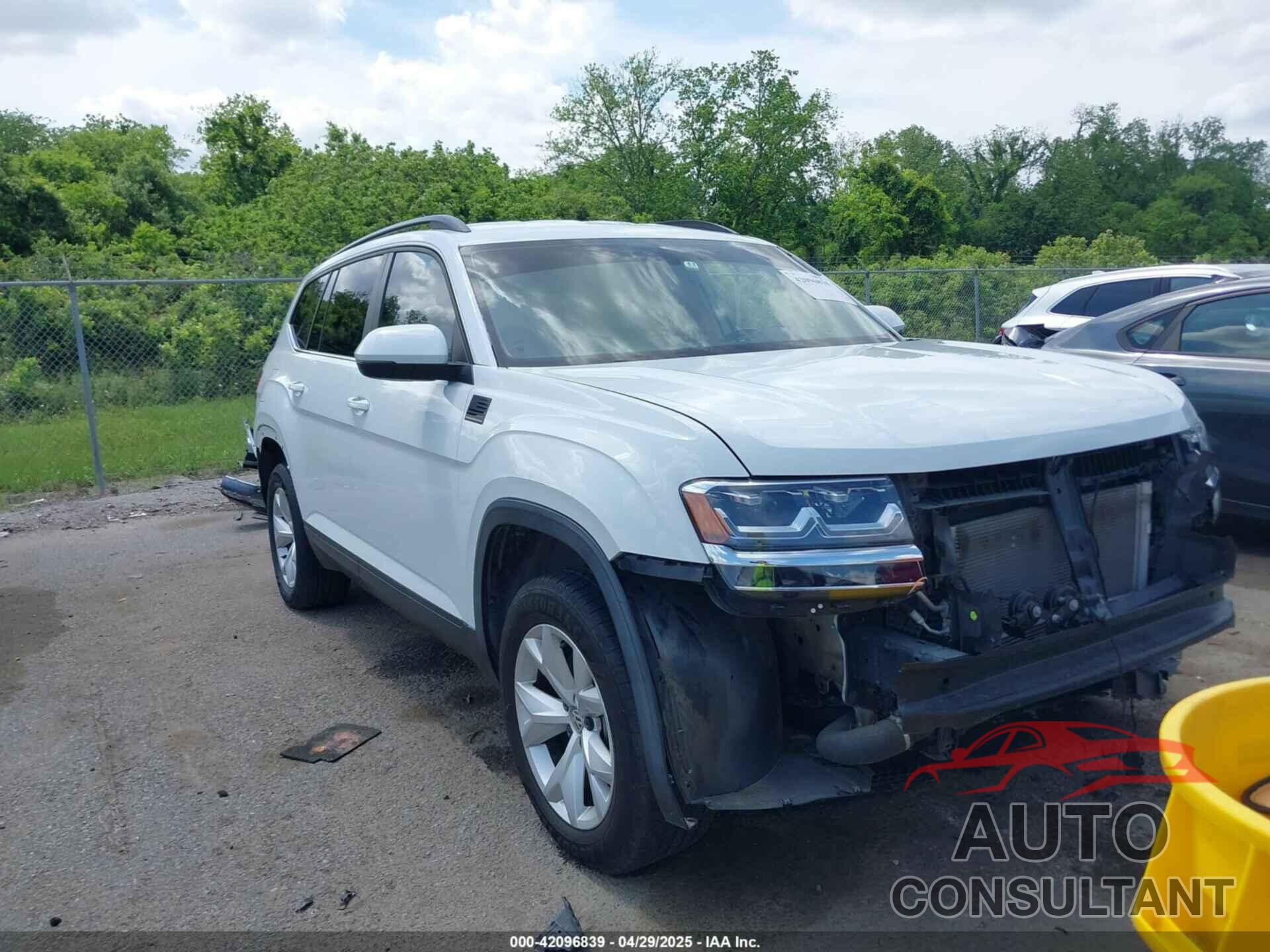 VOLKSWAGEN ATLAS 2020 - 1V2DP2CAXLC500407