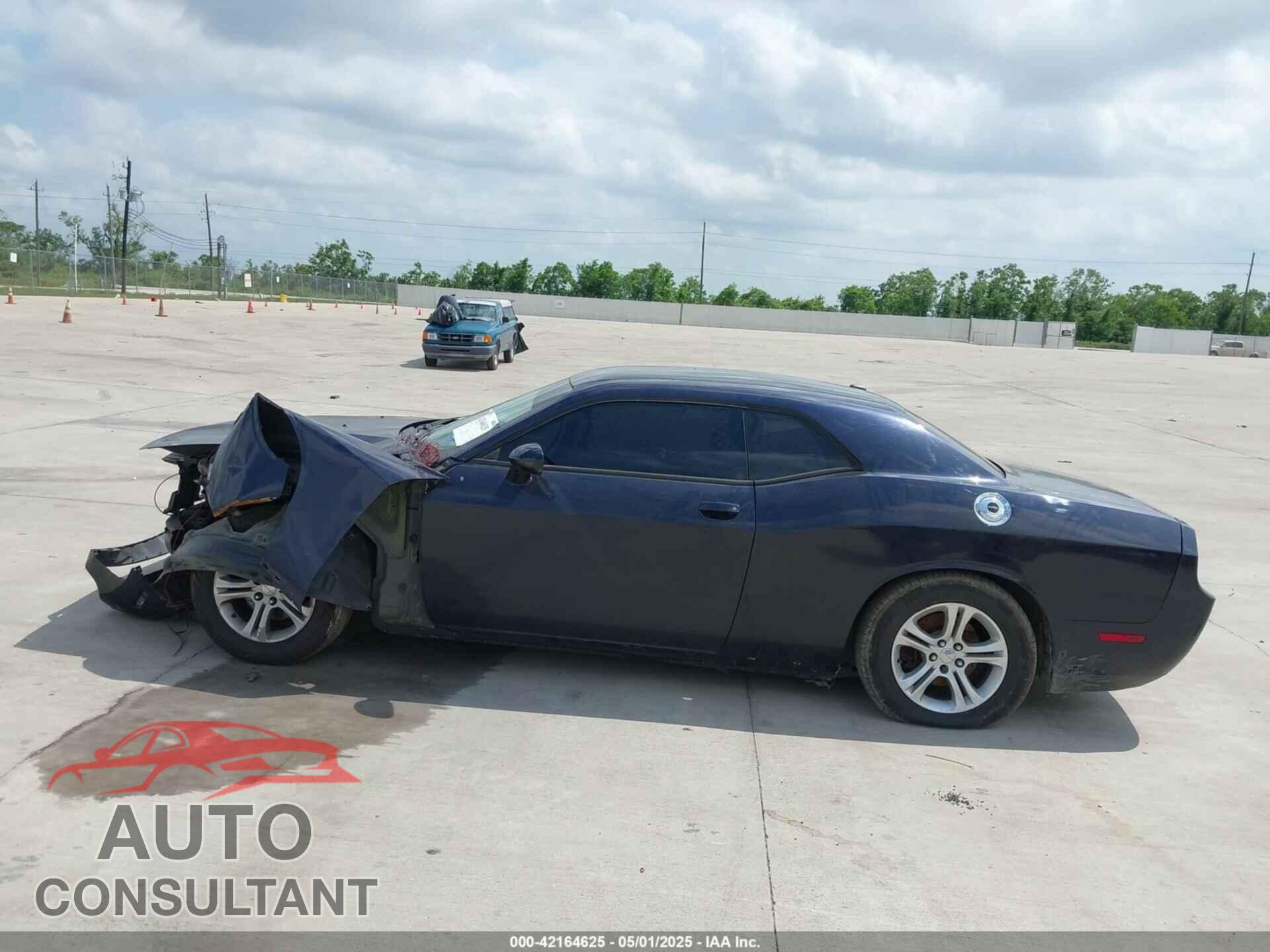 DODGE CHALLENGER 2012 - 2C3CDYAG1CH257894