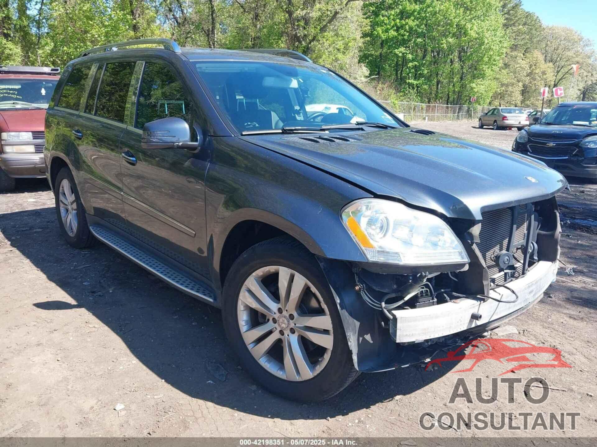 MERCEDES-BENZ GL 450 2011 - 4JGBF7BE4BA700847