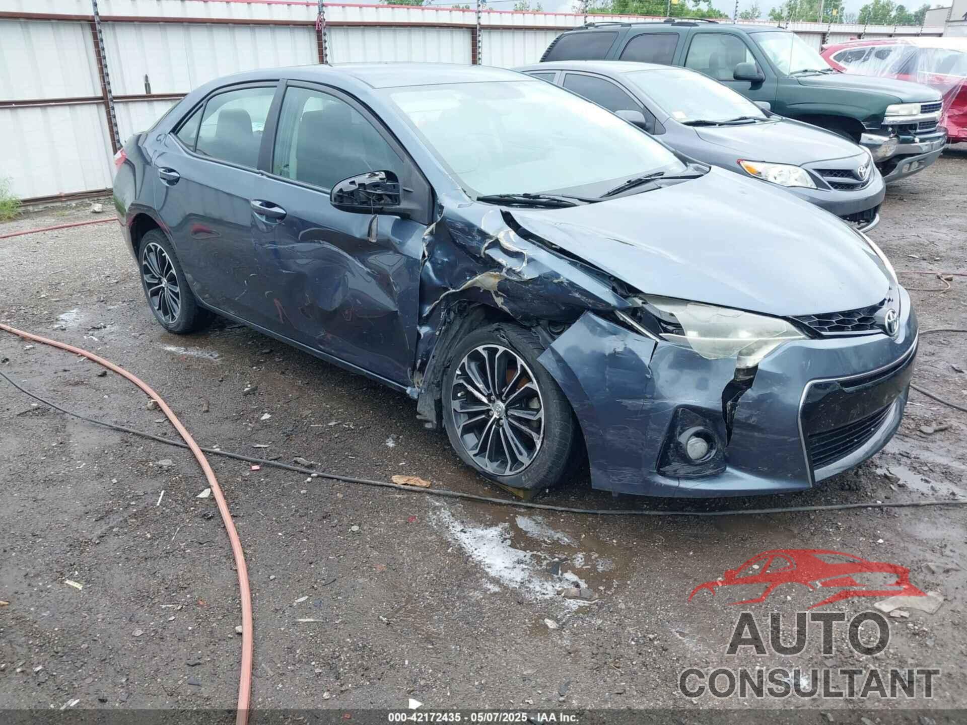 TOYOTA COROLLA 2014 - 2T1BURHE2EC103175