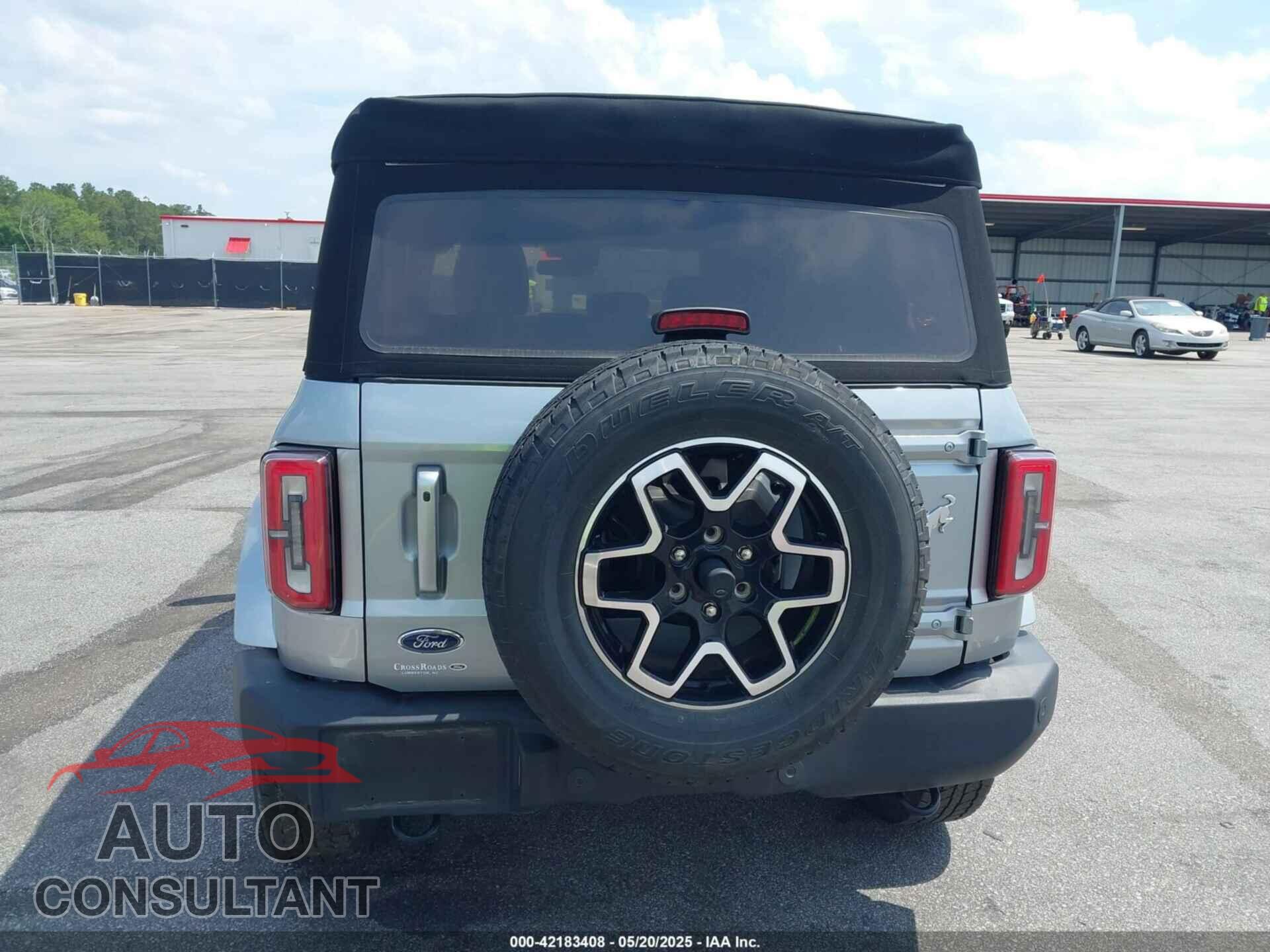 FORD BRONCO 2023 - 1FMEE5DPXPLB06603