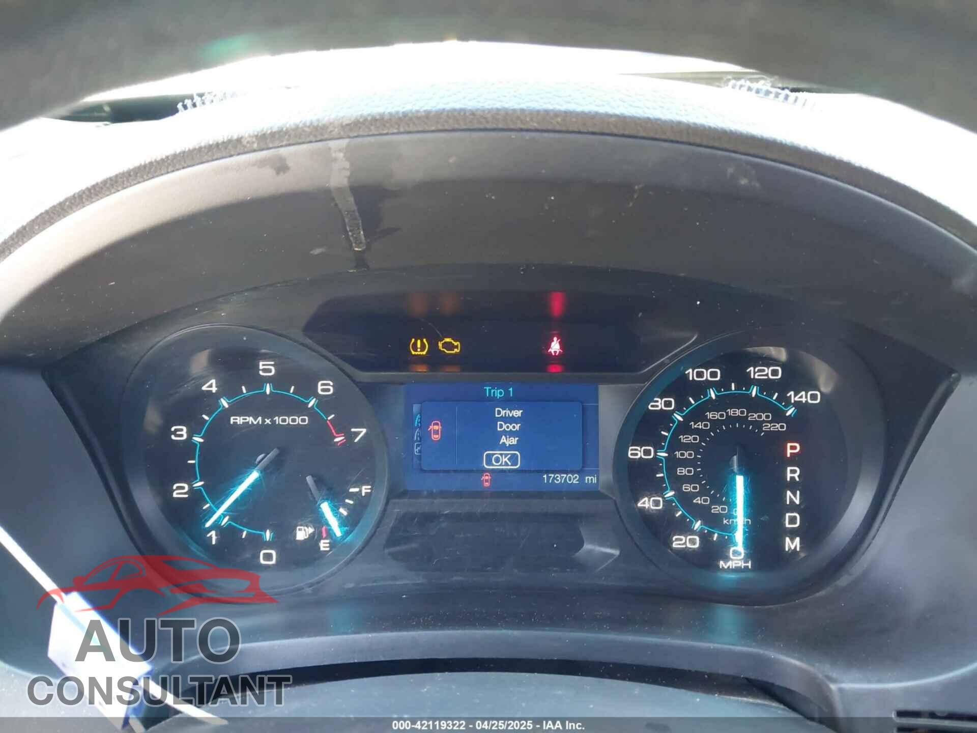 FORD EXPLORER 2014 - 1FM5K7B89EGB24113
