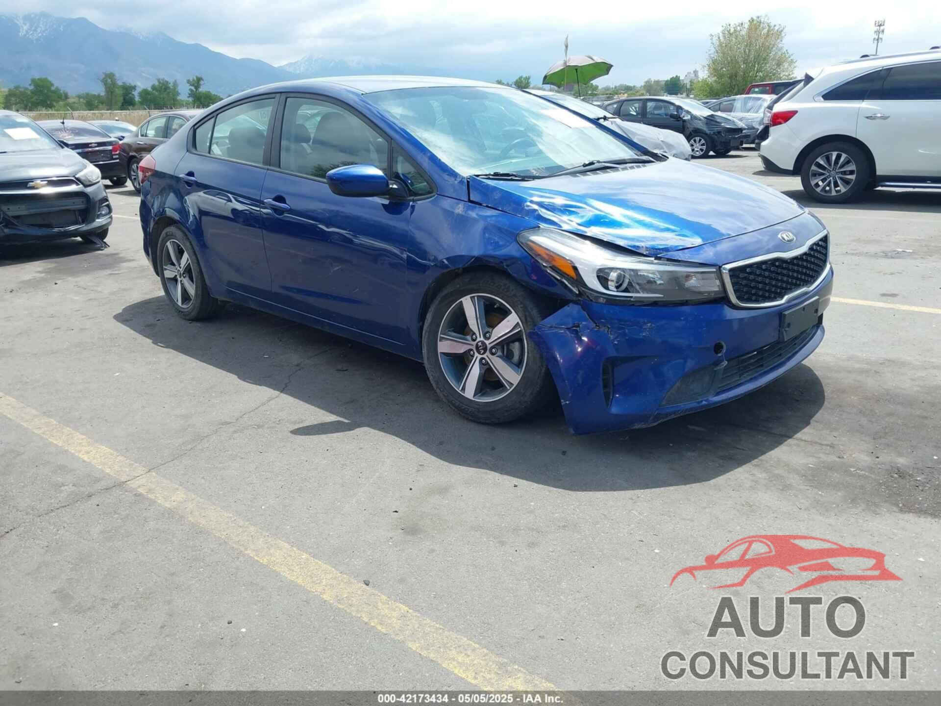 KIA FORTE 2018 - 3KPFL4A78JE256884