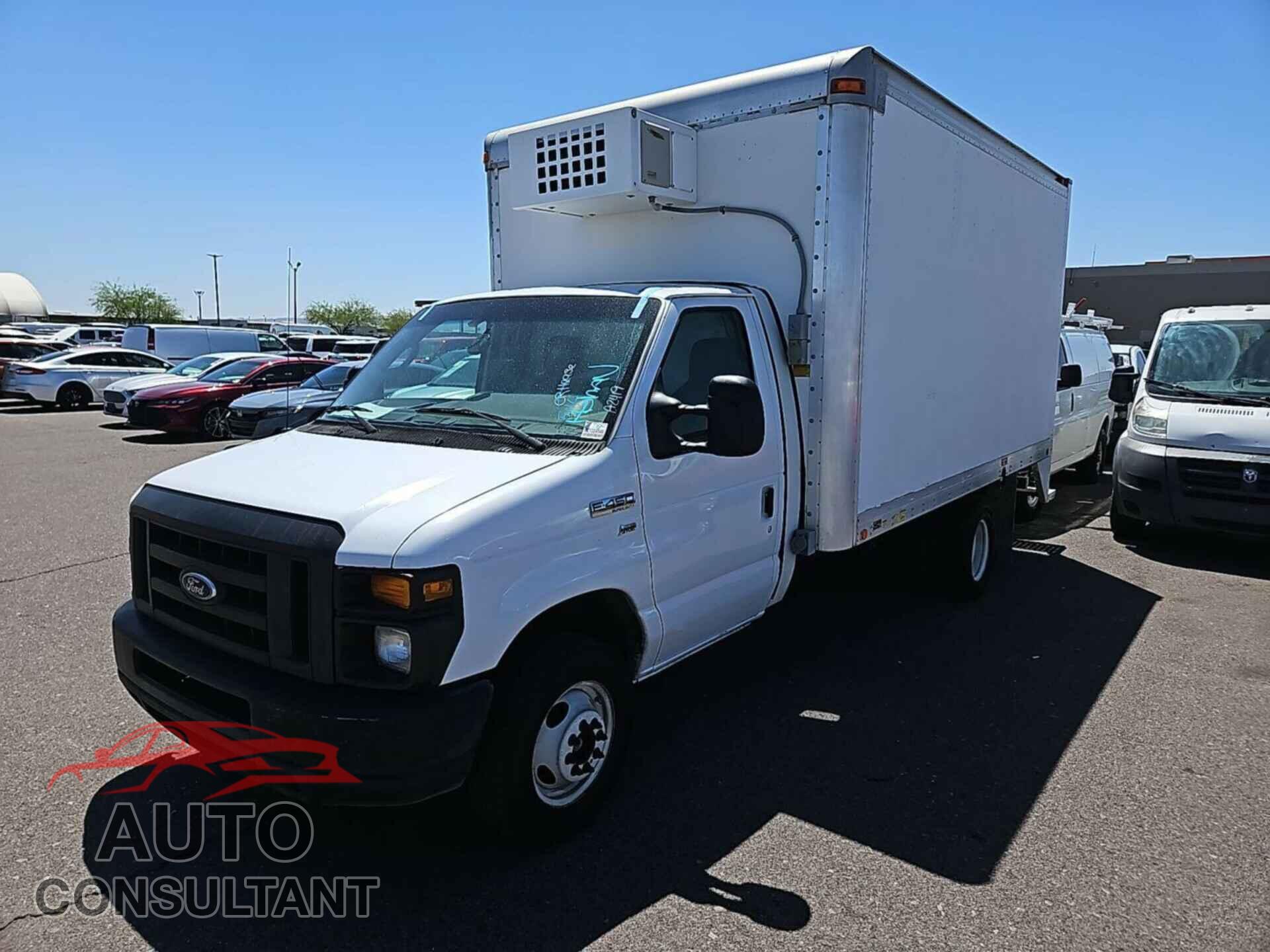 FORD ECONOLINE 2013 - 1FDXE4FL2DDB22006