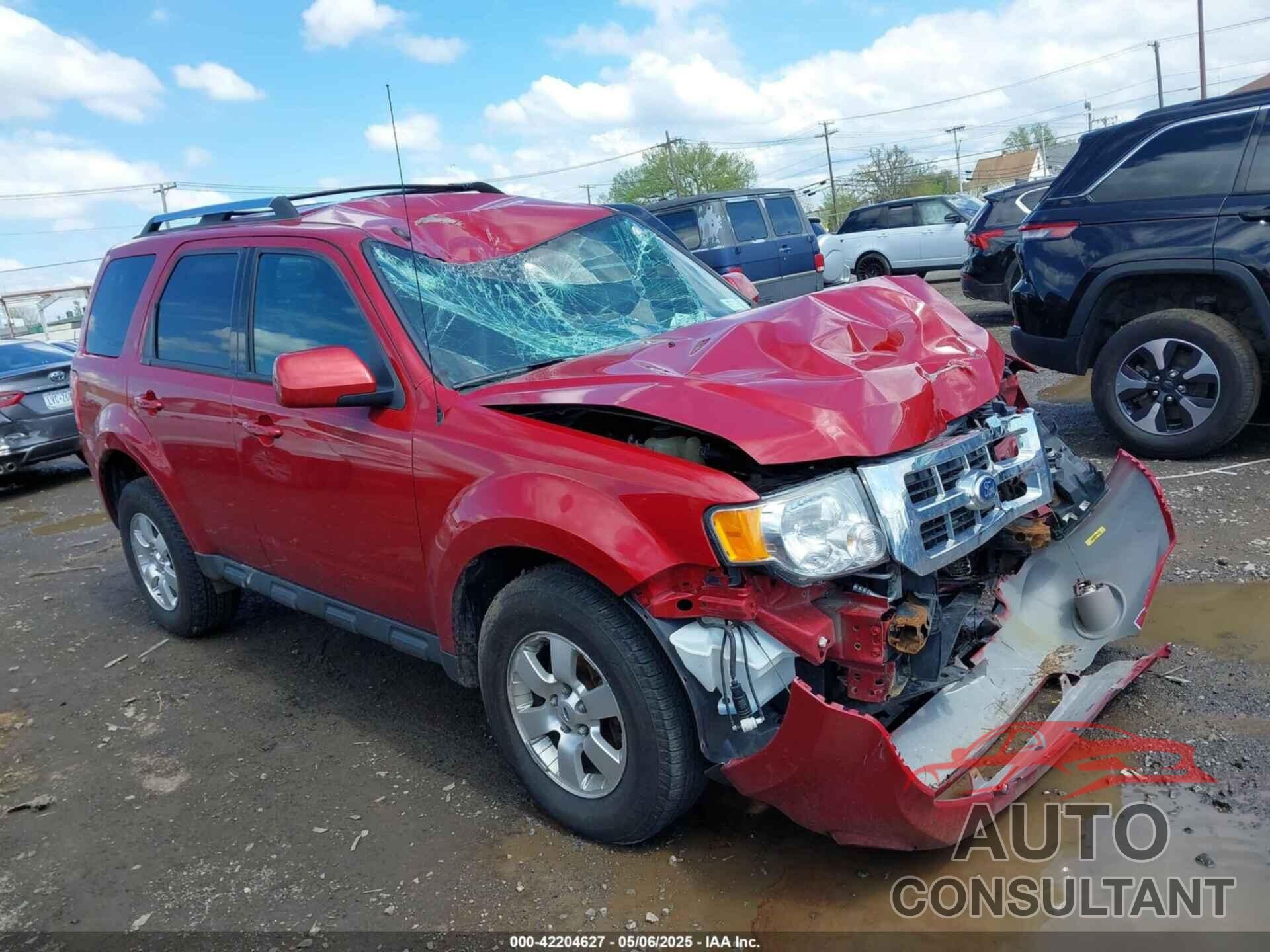 FORD ESCAPE 2010 - 1FMCU9EG1AKC76278