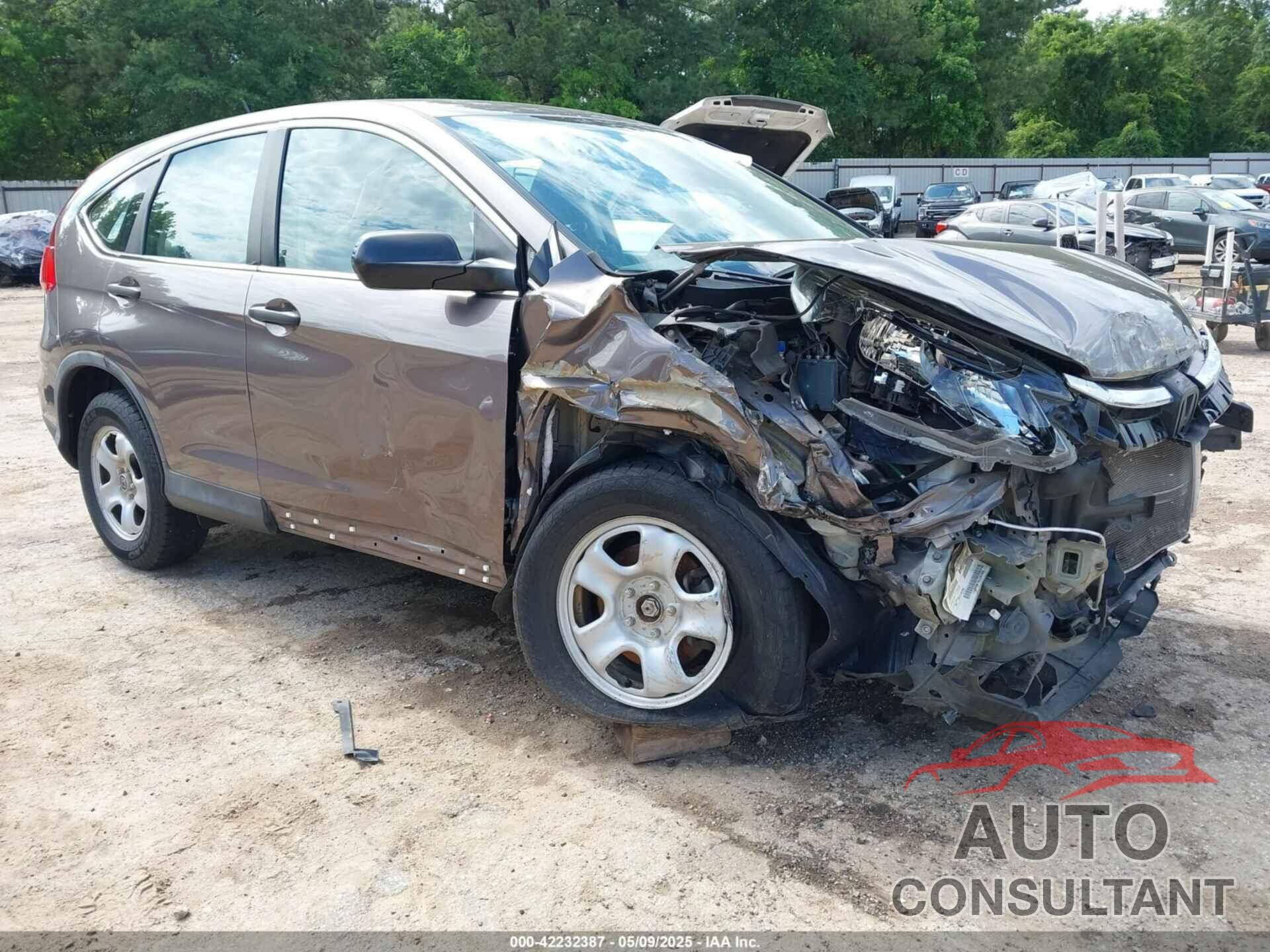 HONDA CR-V 2015 - 3CZRM3H37FG717358
