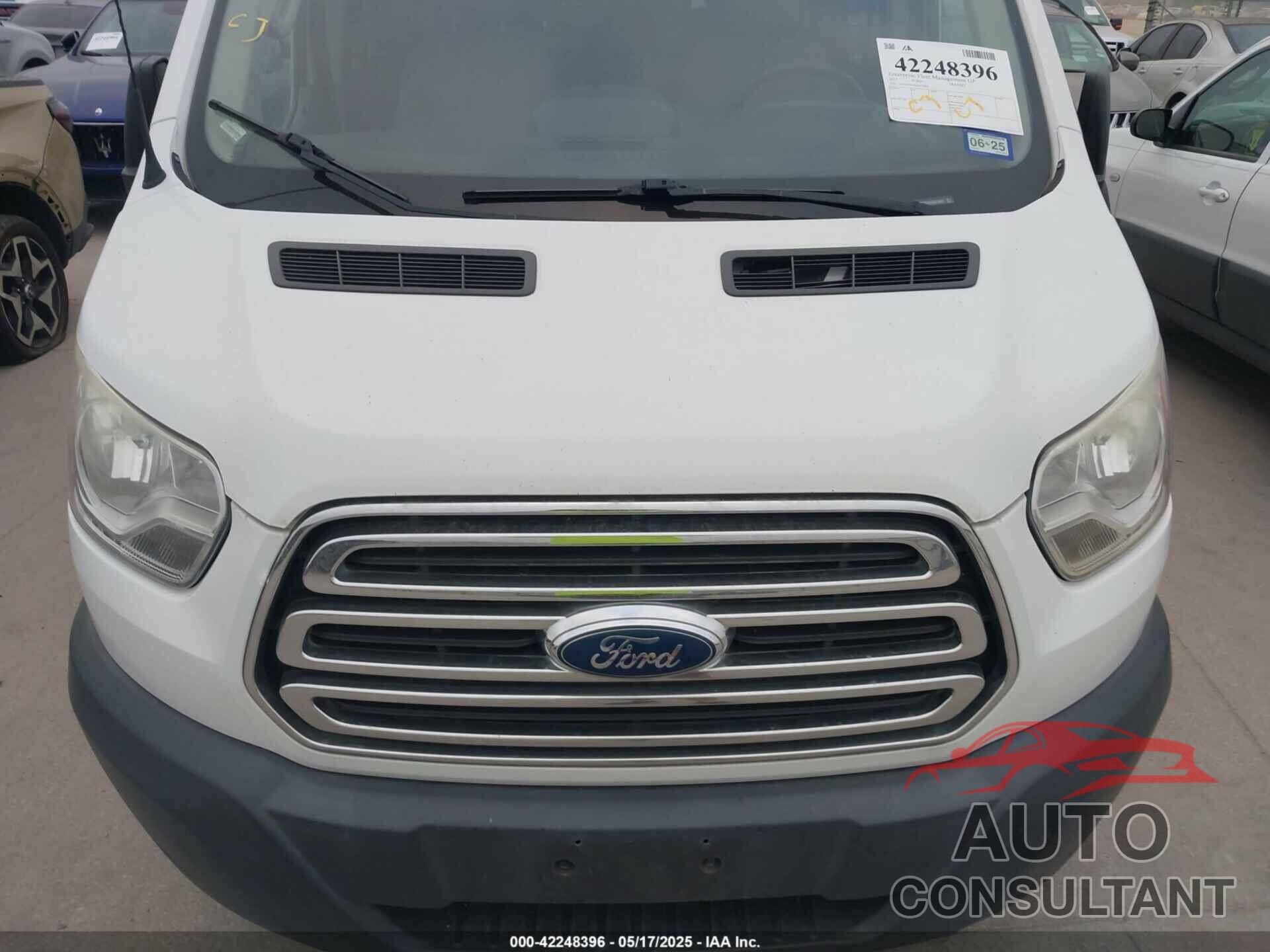 FORD TRANSIT-350 2017 - 1FBZX2ZM2HKB13862