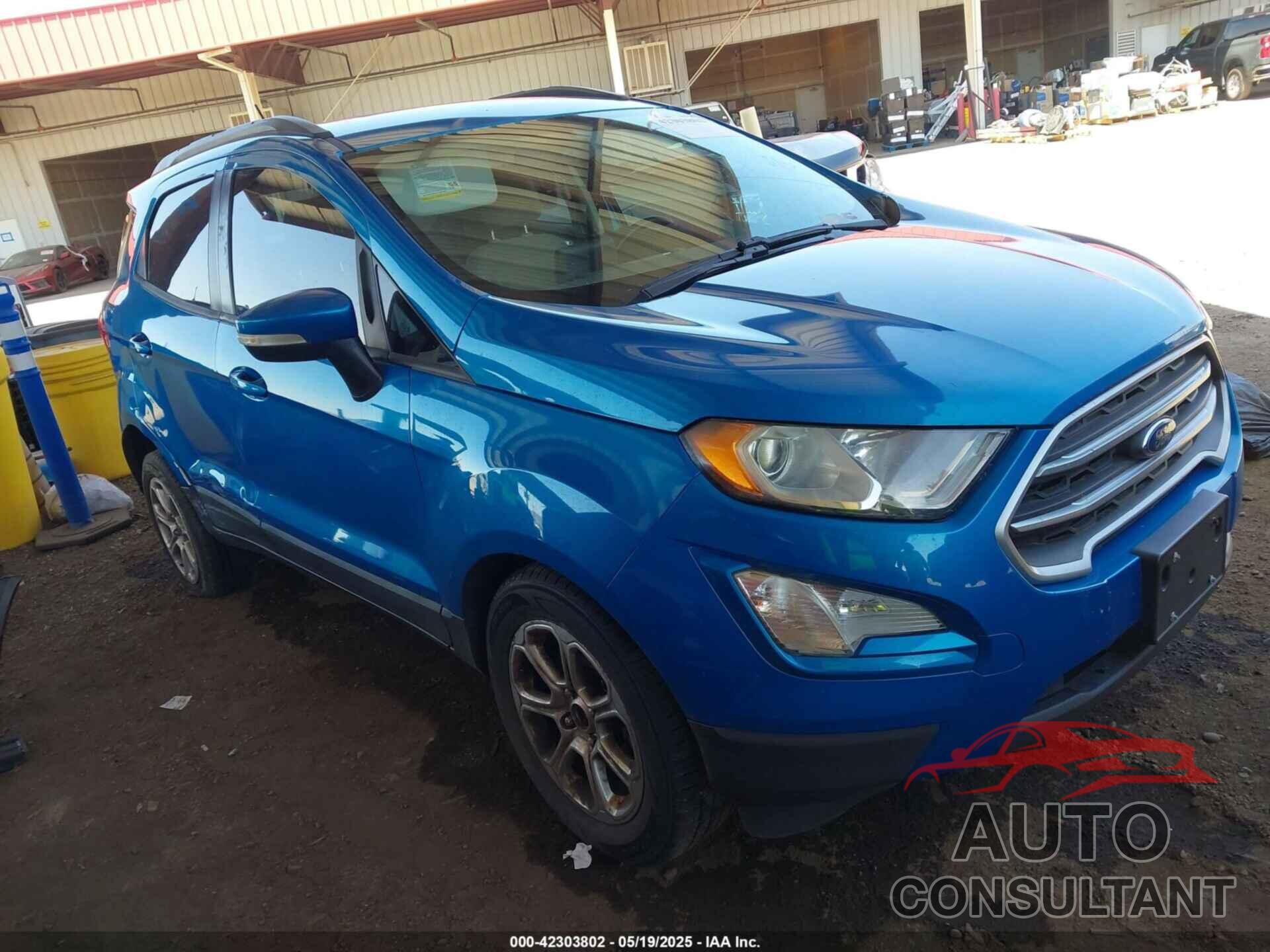 FORD ECOSPORT 2018 - MAJ3P1TEXJC228714